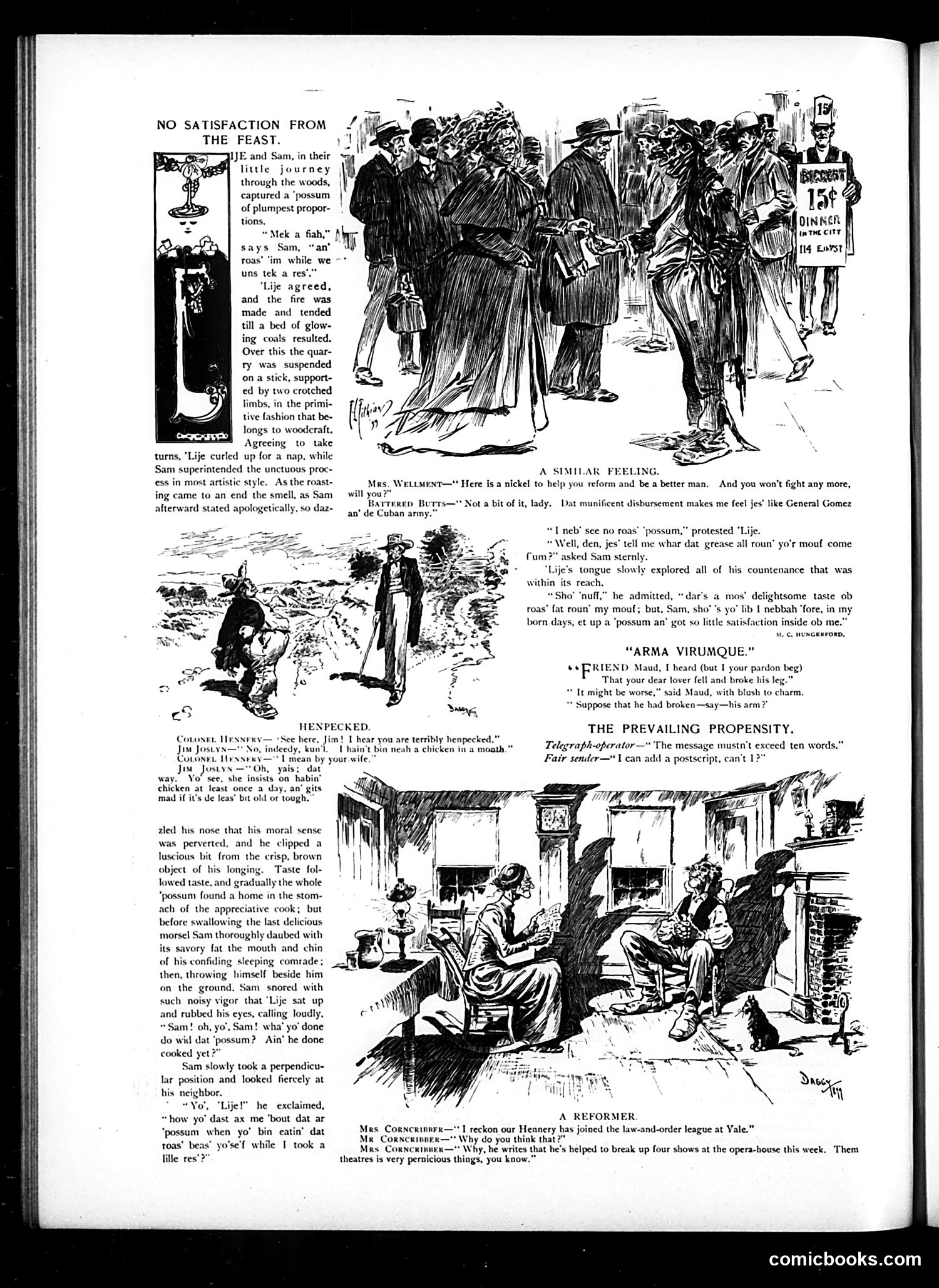 Judge — August 5, 1899 — page 6