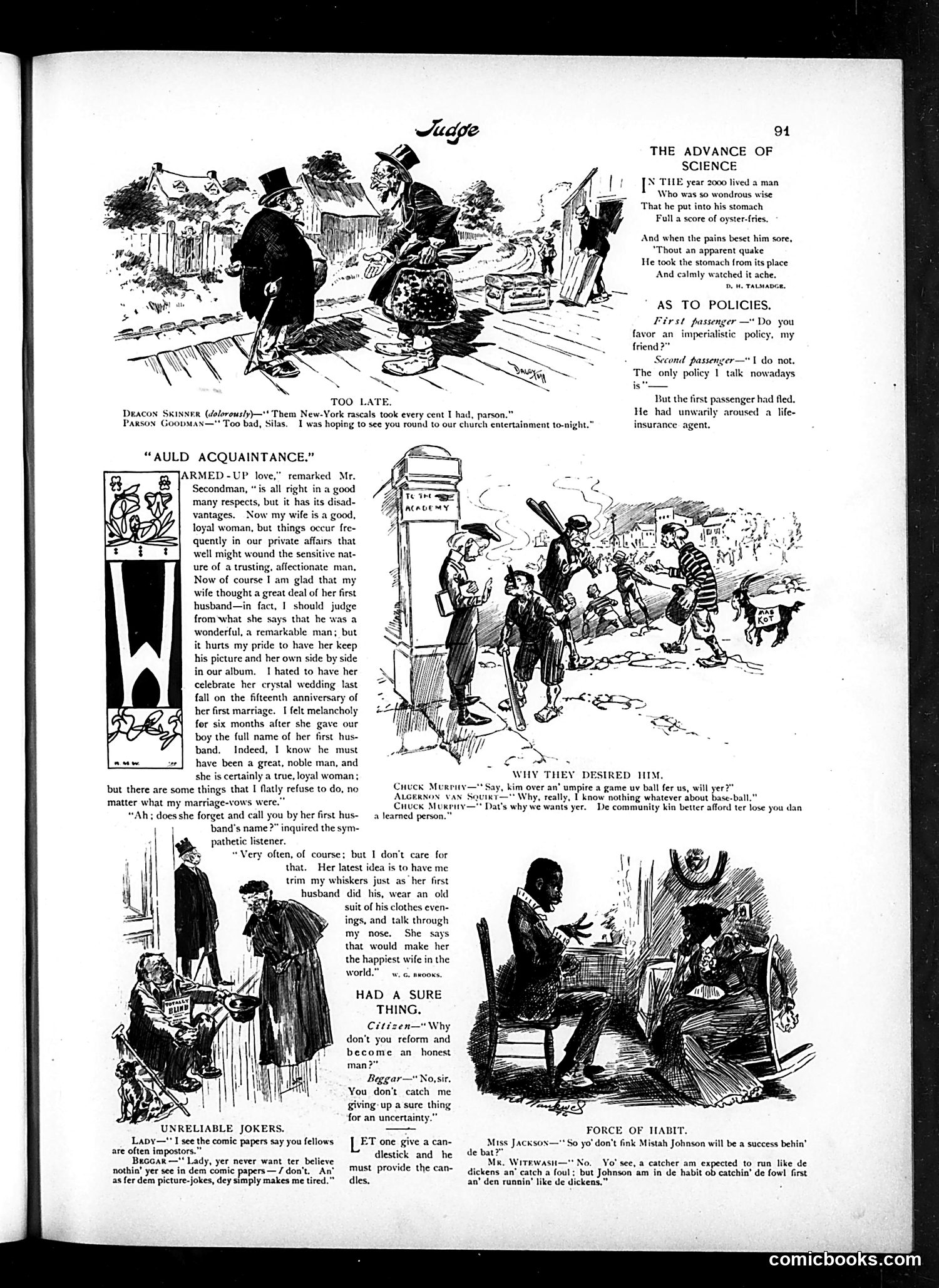 Judge — August 5, 1899 — page 7