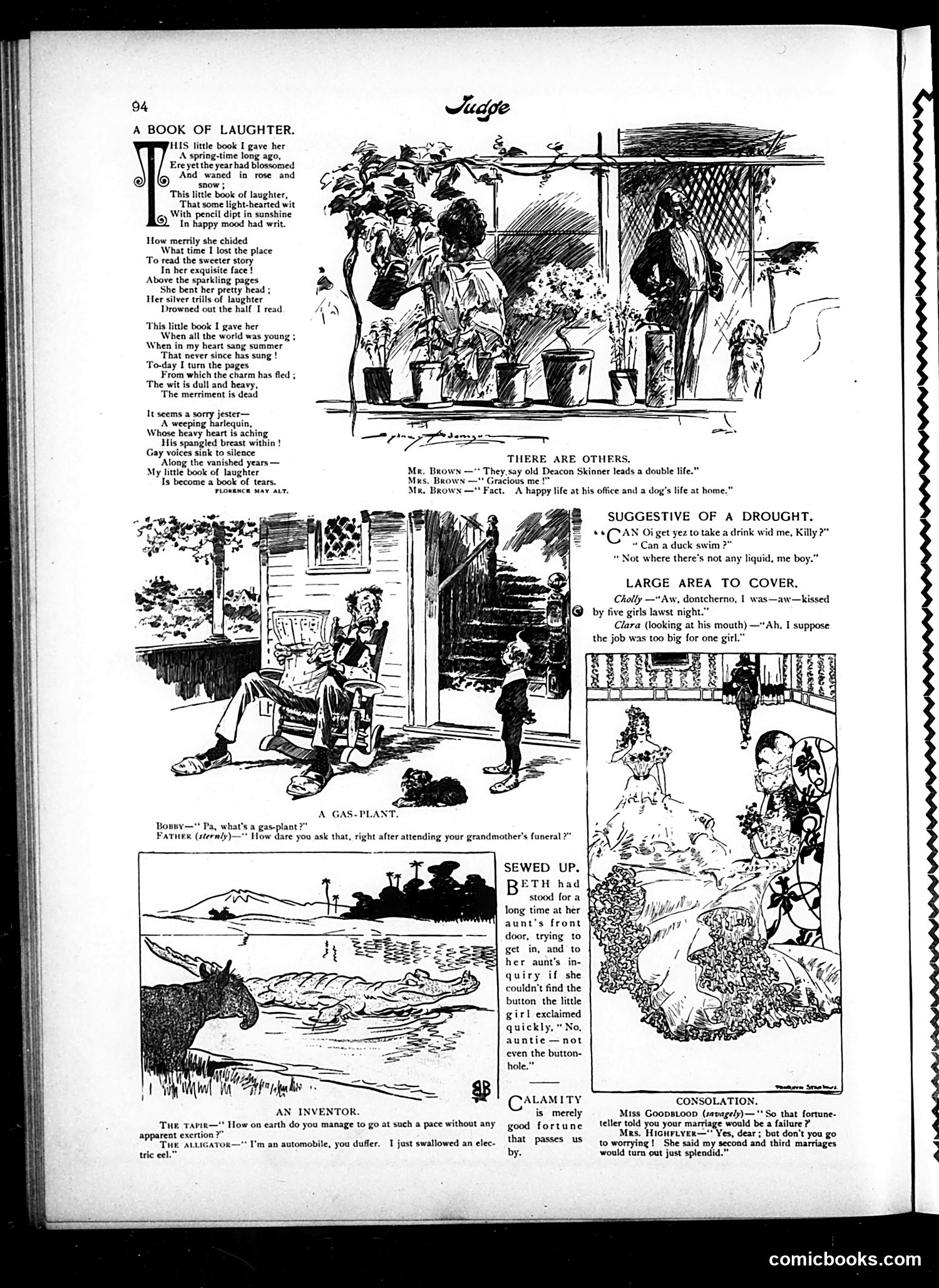 Judge — August 5, 1899 — page 10