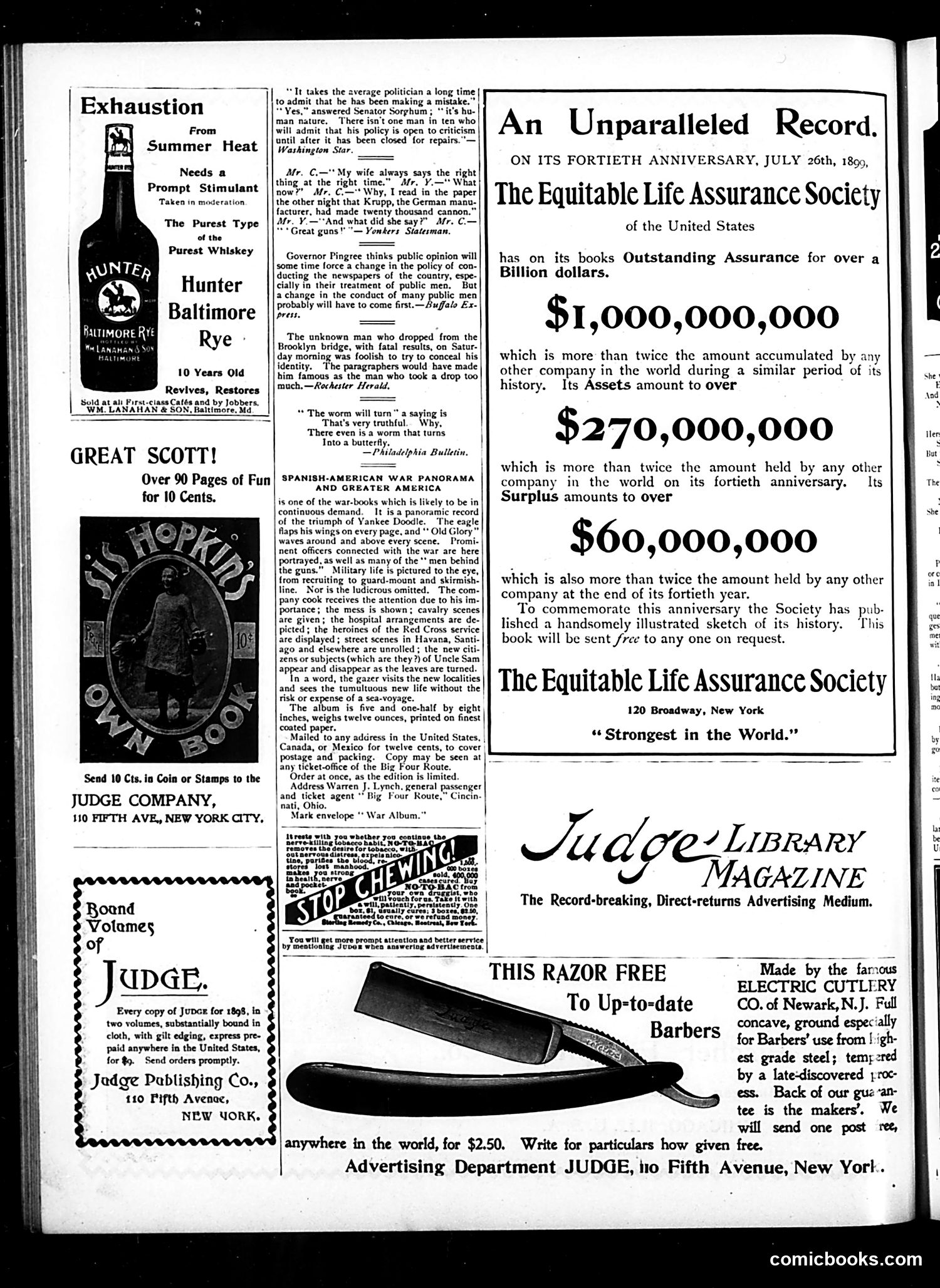 Judge — August 5, 1899 — page 12
