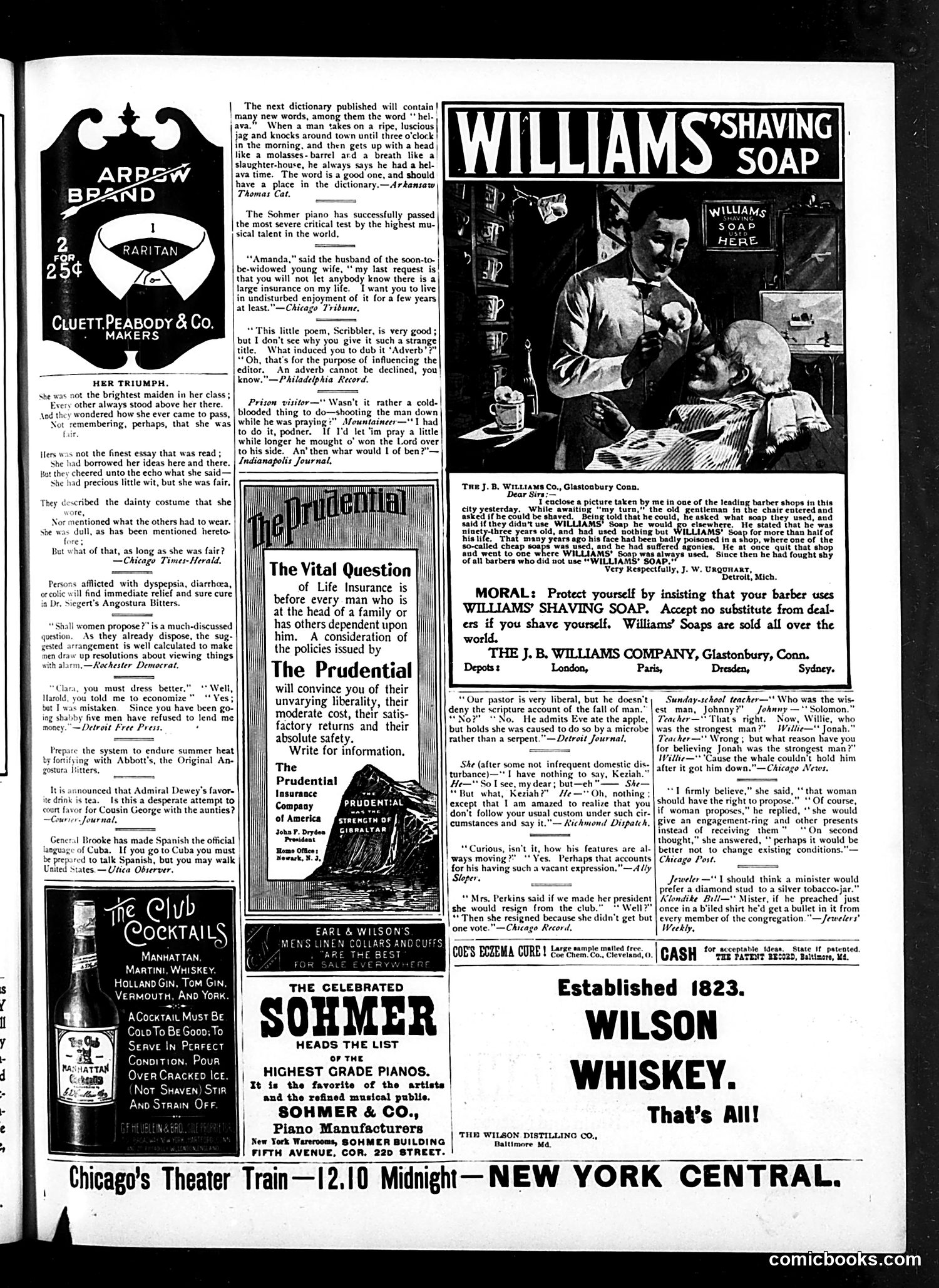 Judge — August 5, 1899 — page 13