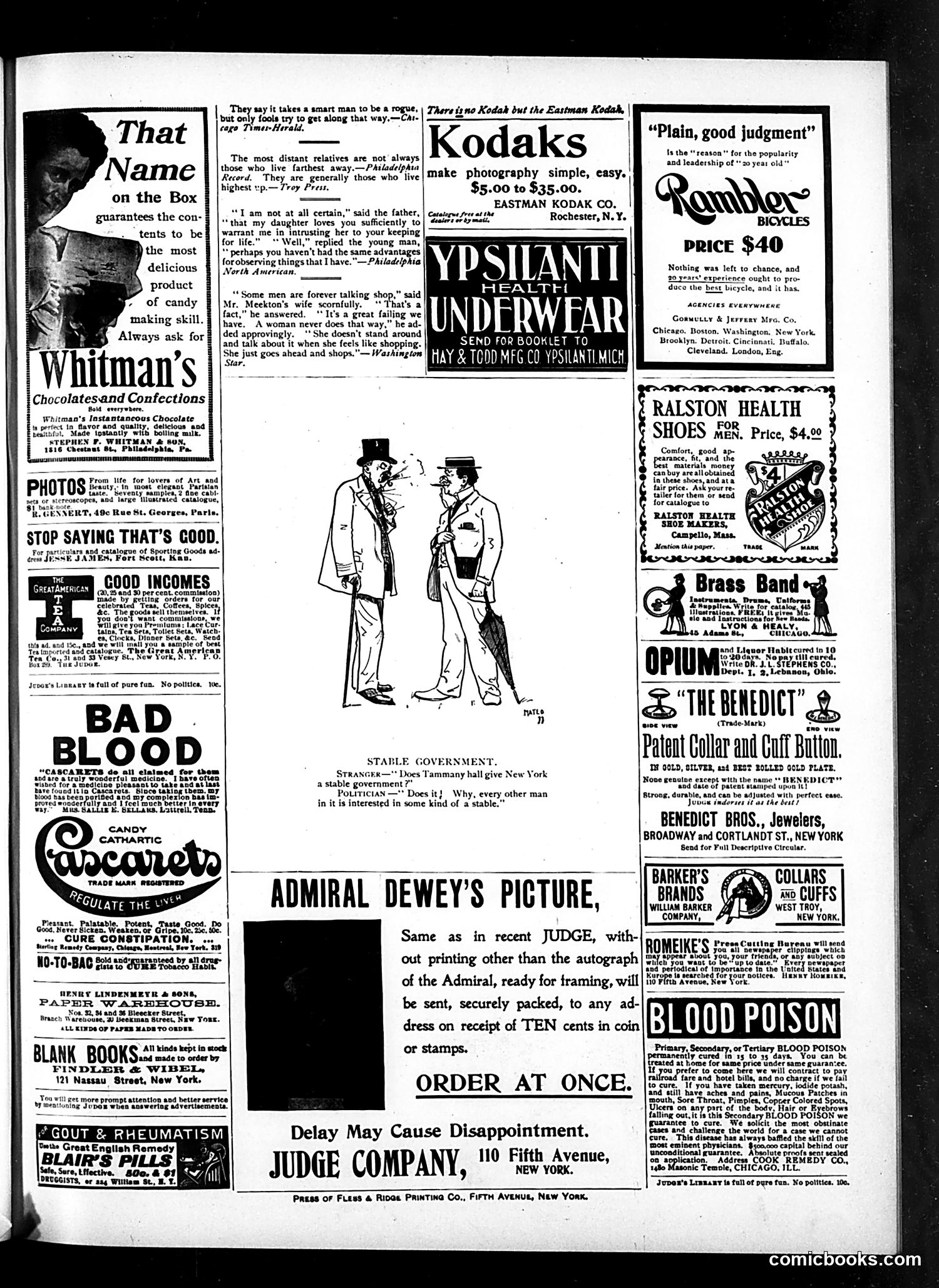 Judge — August 5, 1899 — page 15