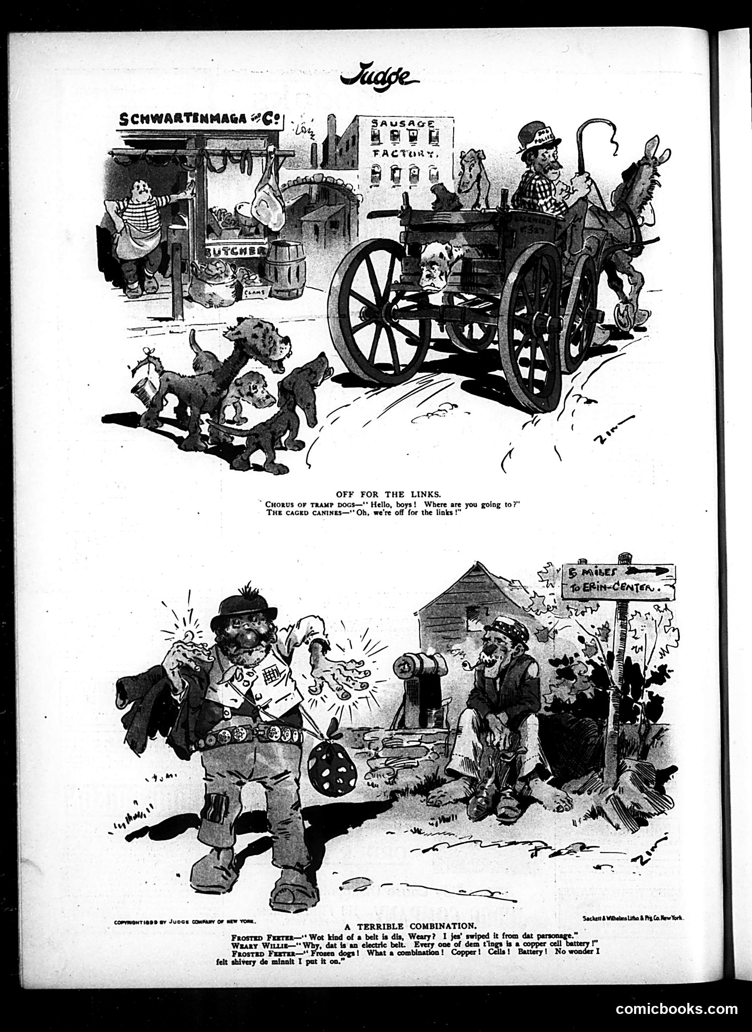 Judge — August 5, 1899 — page 16