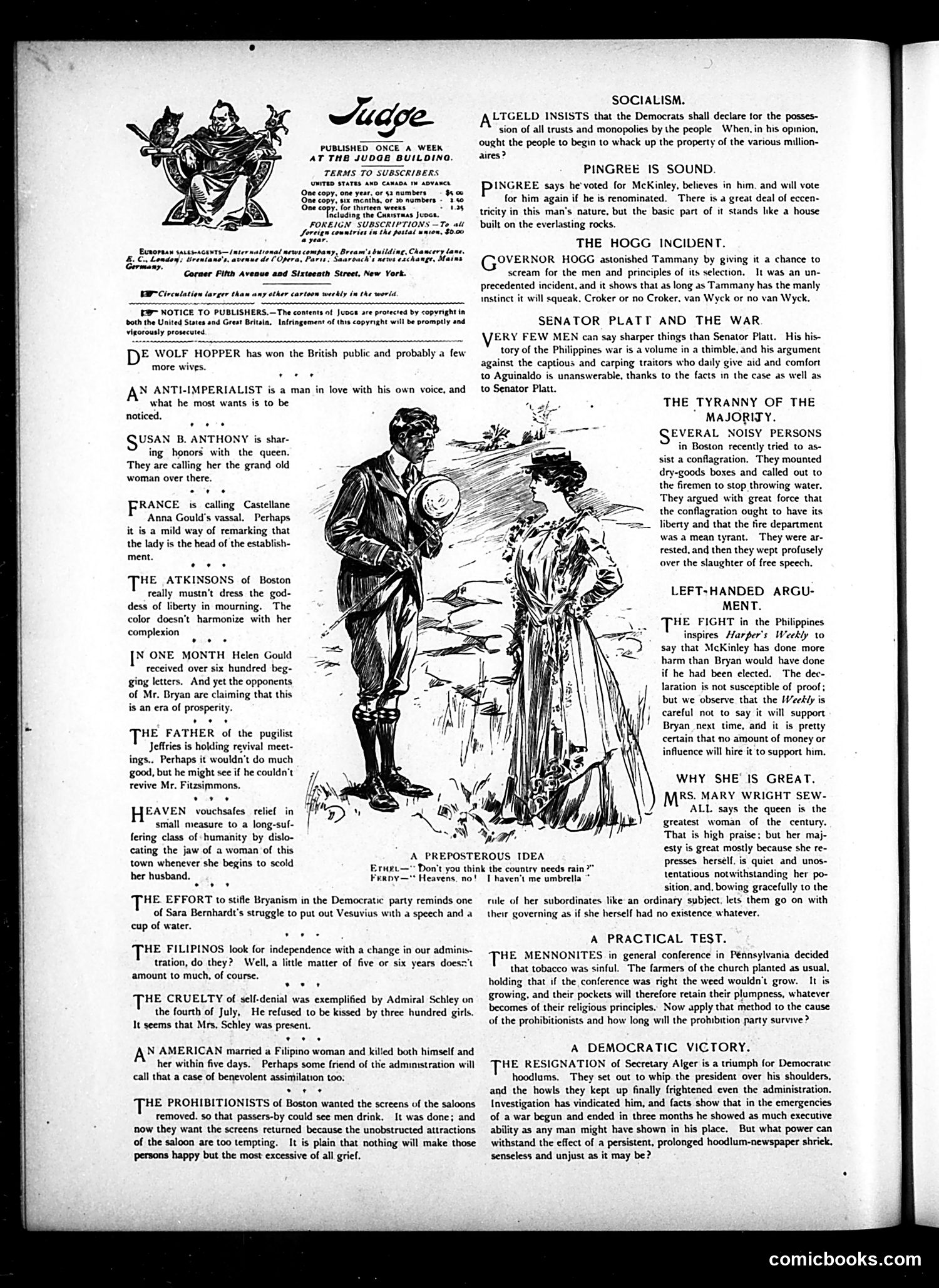 Judge — August 12, 1899 — page 2
