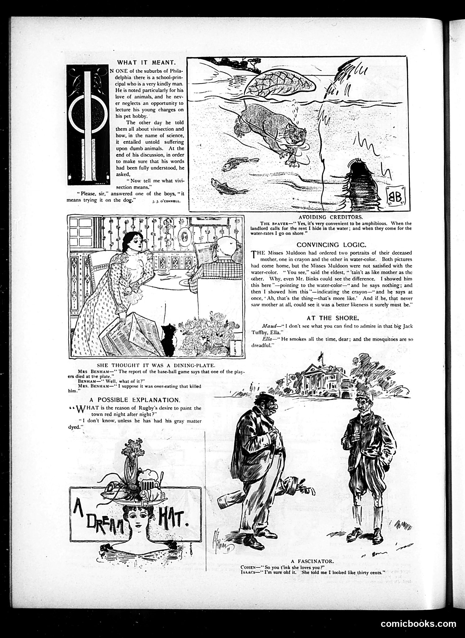Judge — August 12, 1899 — page 6