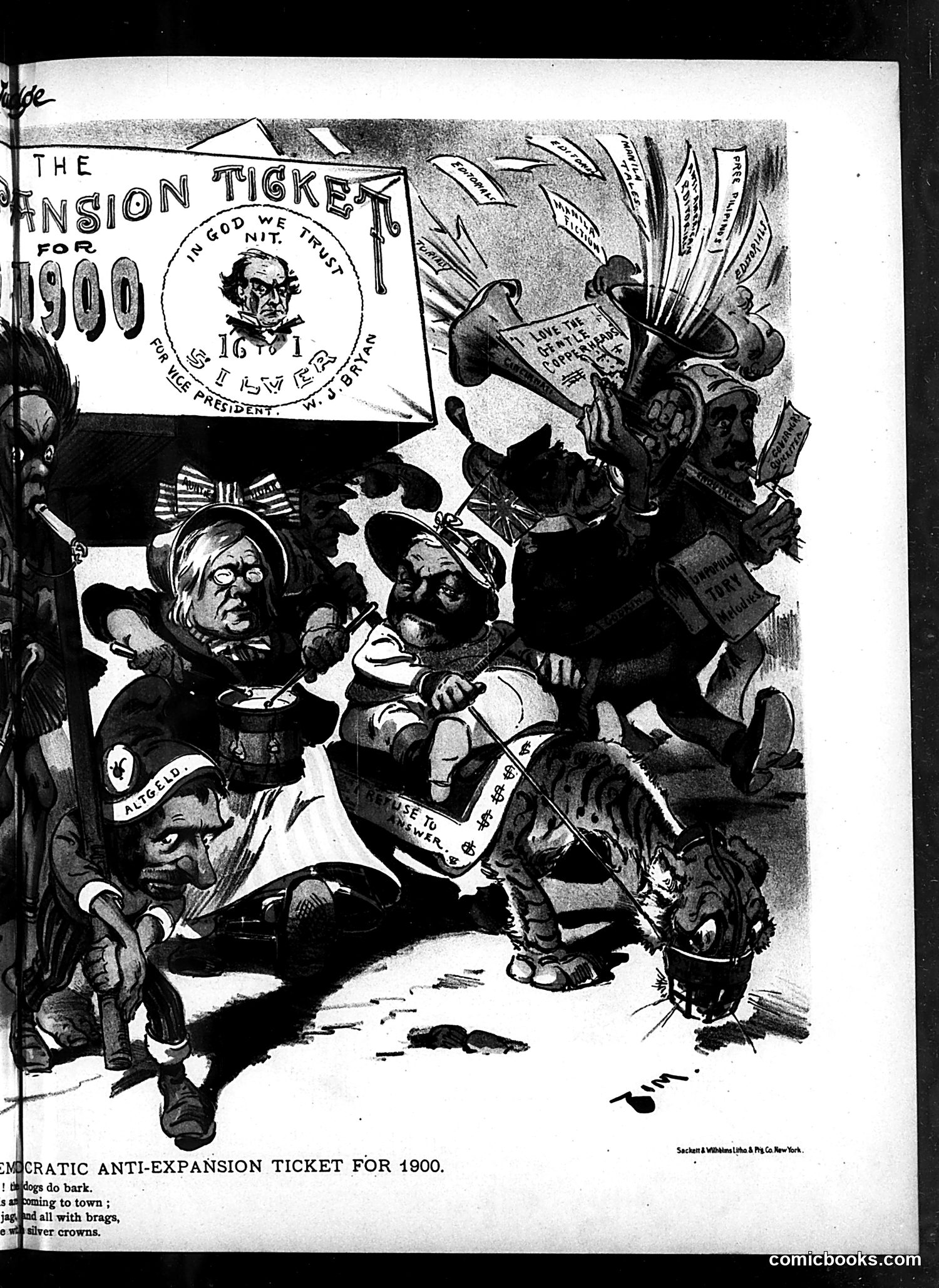 Judge — August 12, 1899 — page 9