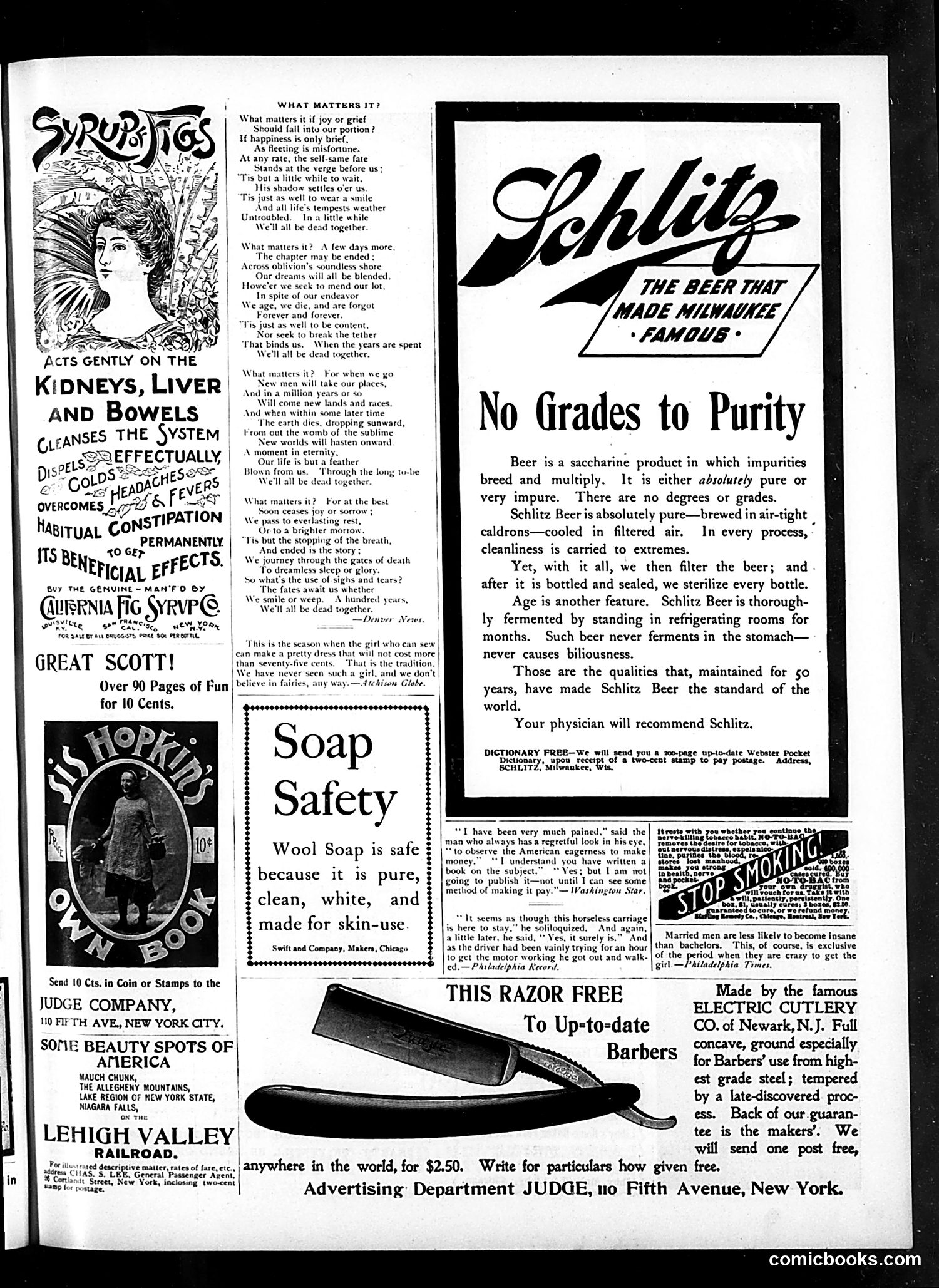 Judge — August 12, 1899 — page 13