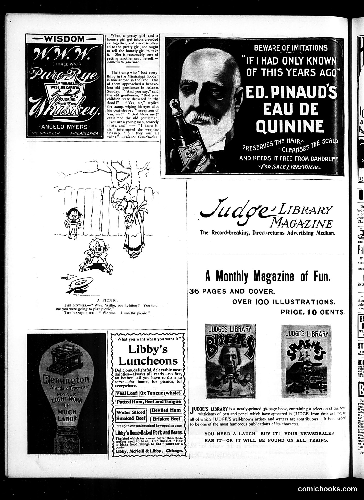 Judge — August 12, 1899 — page 14