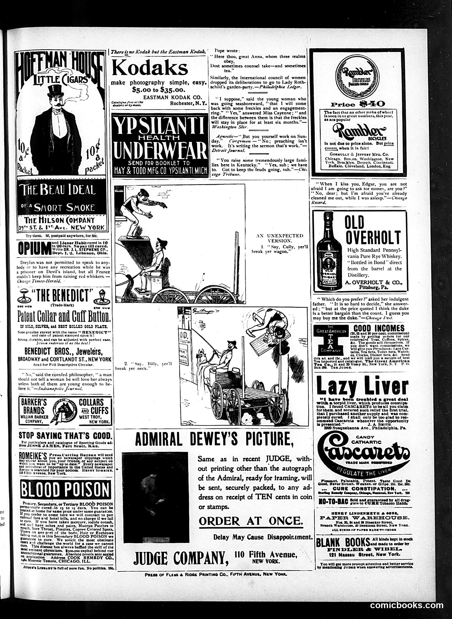 Judge — August 12, 1899 — page 15
