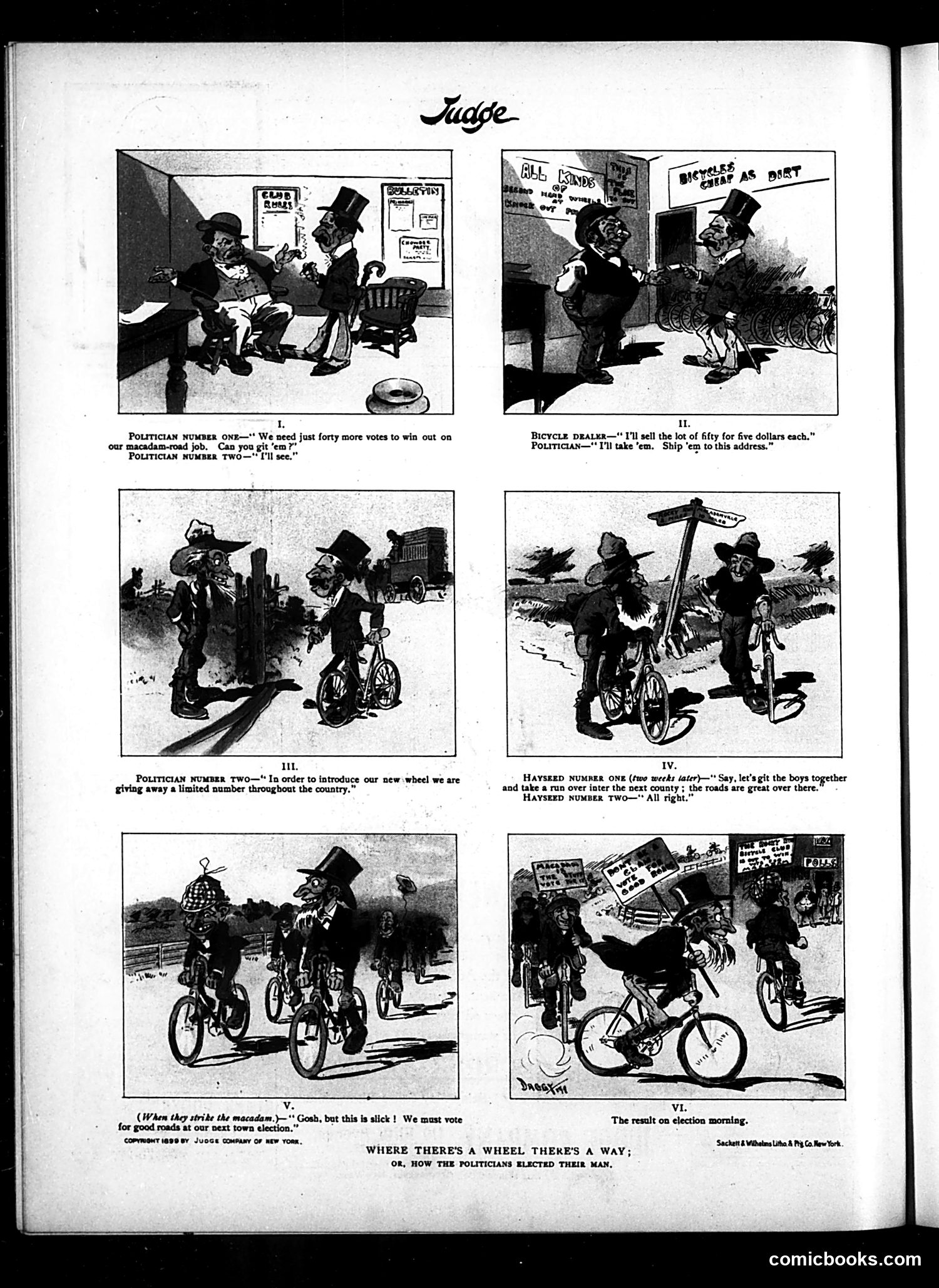 Judge — August 12, 1899 — page 16