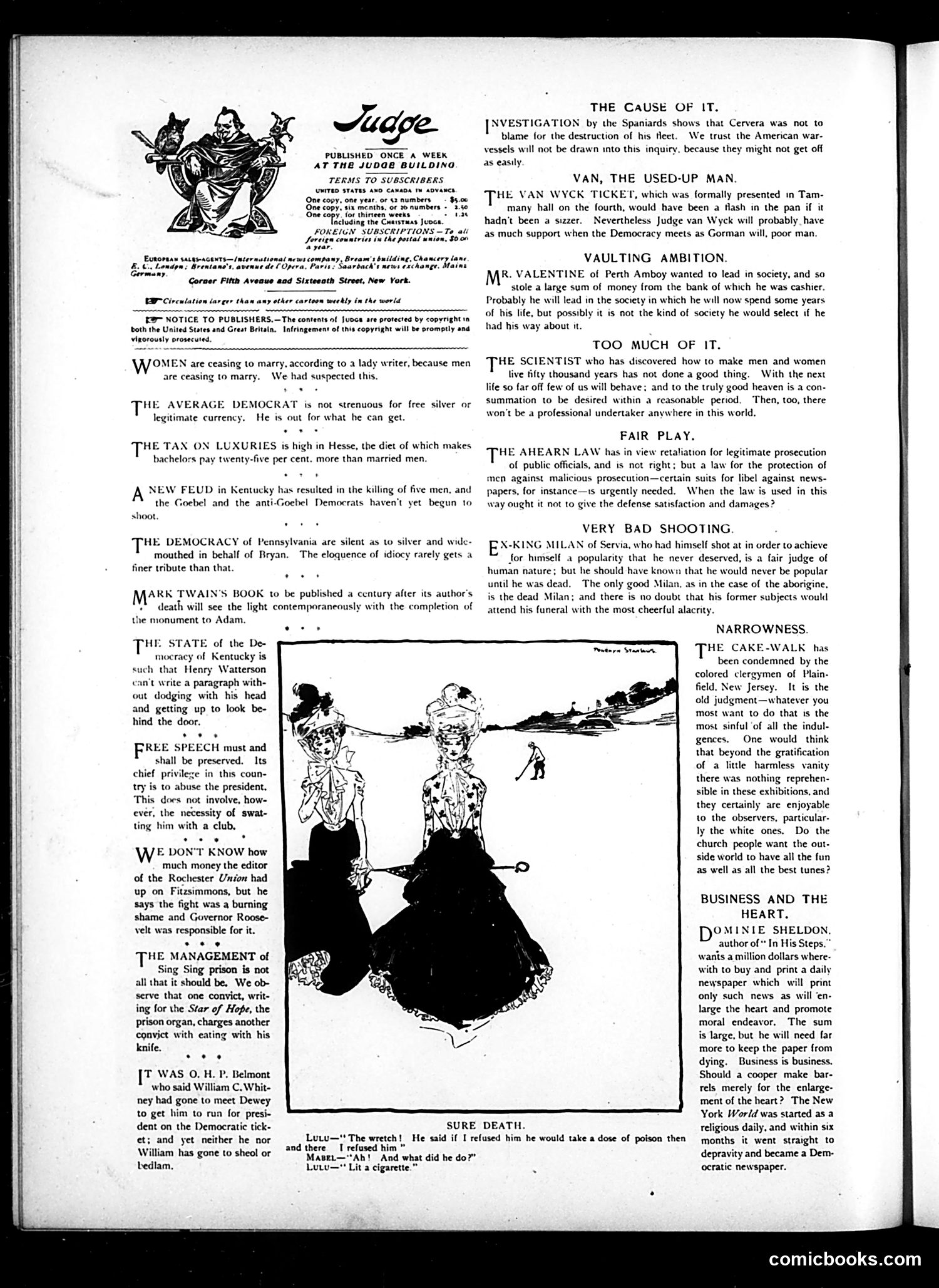 Judge — August 19, 1899 — page 2