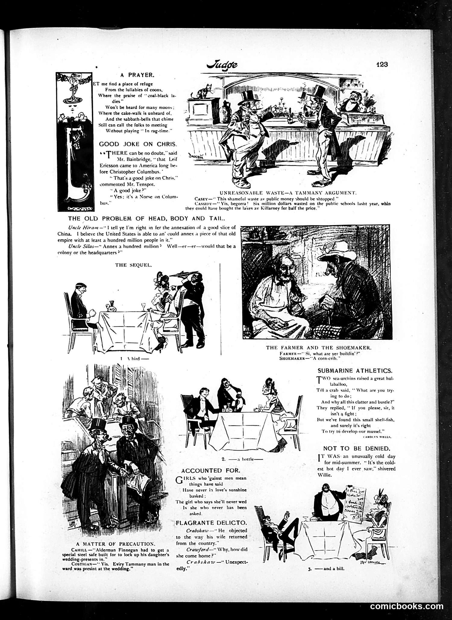 Judge — August 19, 1899 — page 7