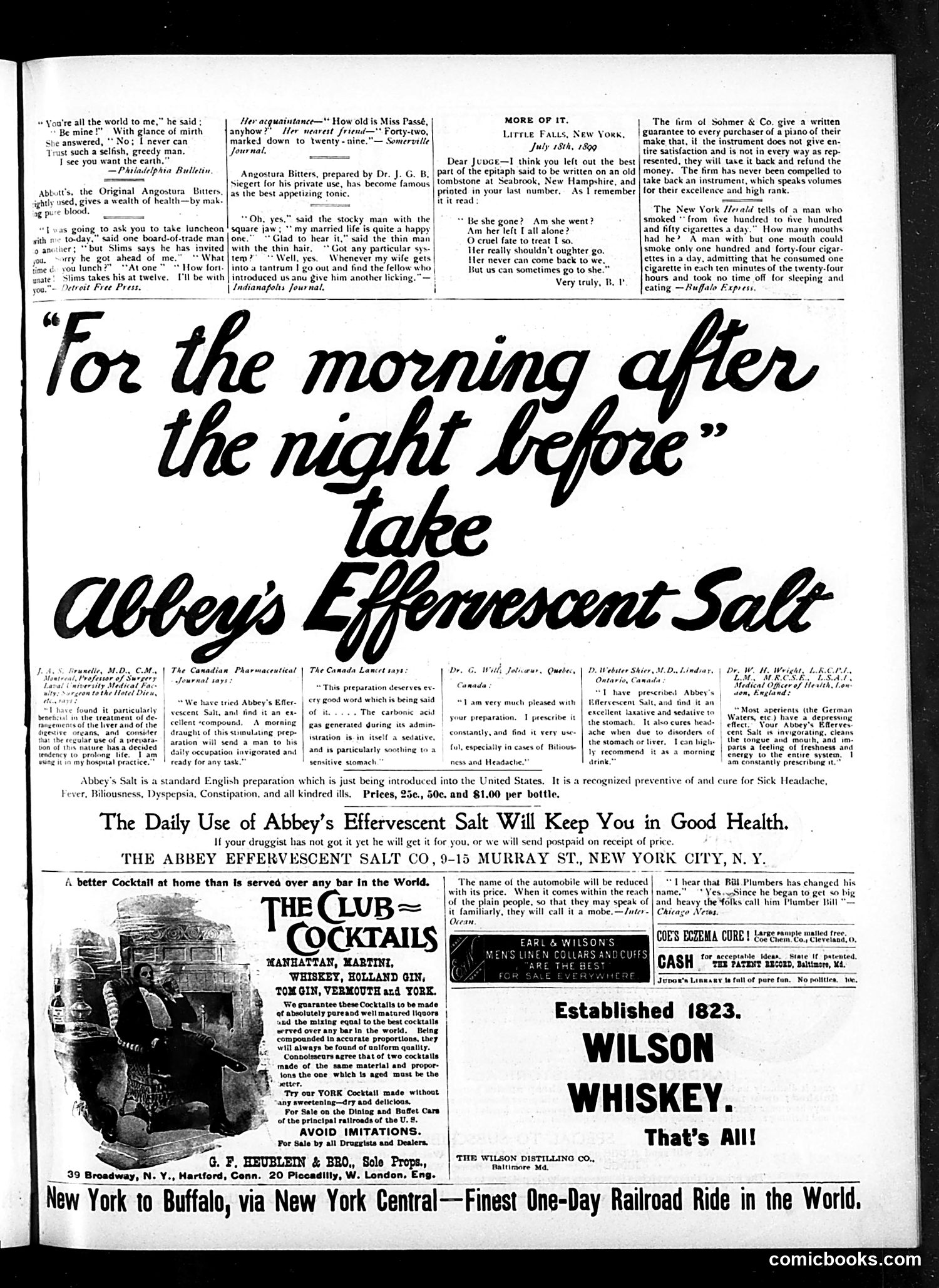 Judge — August 19, 1899 — page 11