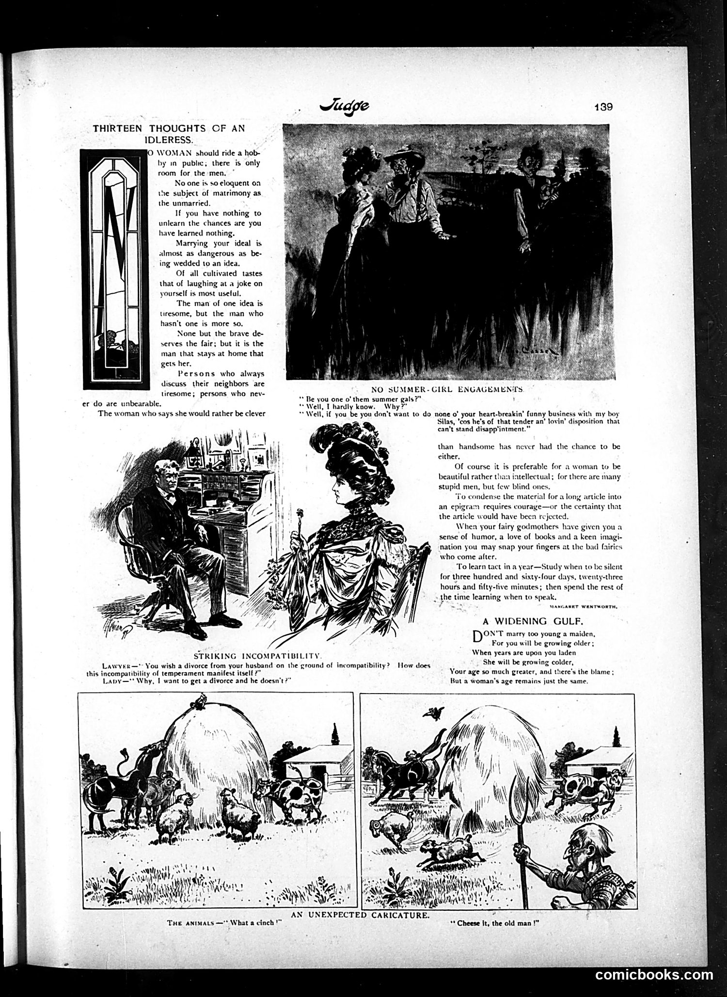 Judge — August 26, 1899 — page 7