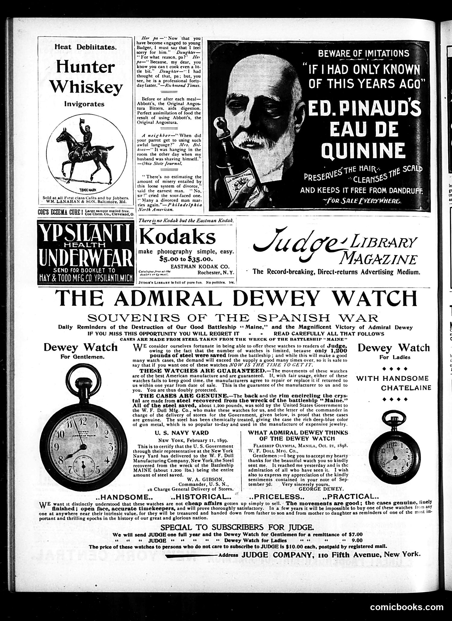 Judge — August 26, 1899 — page 14