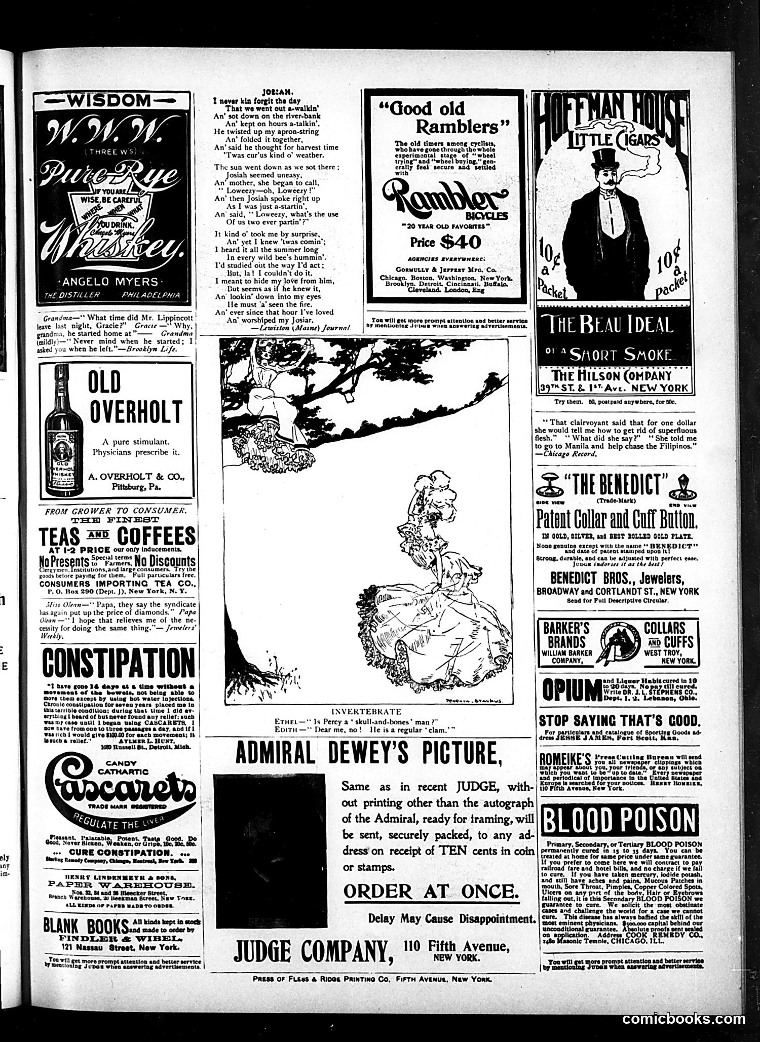 Judge — August 26, 1899 — page 15