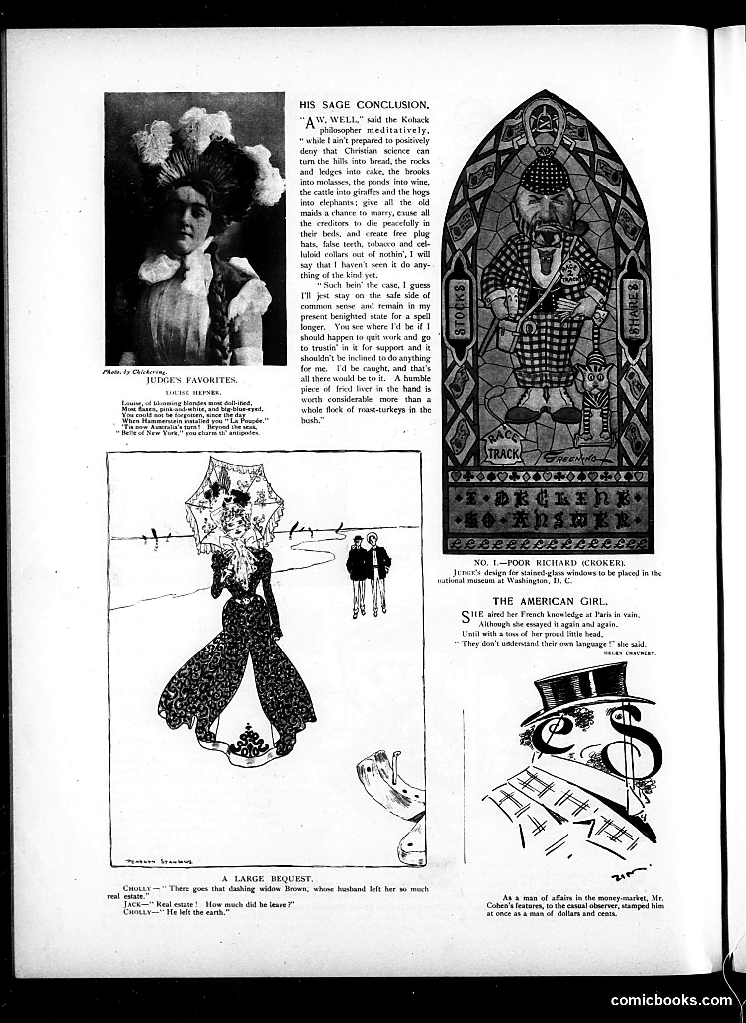 Judge — September 9, 1899 — page 4
