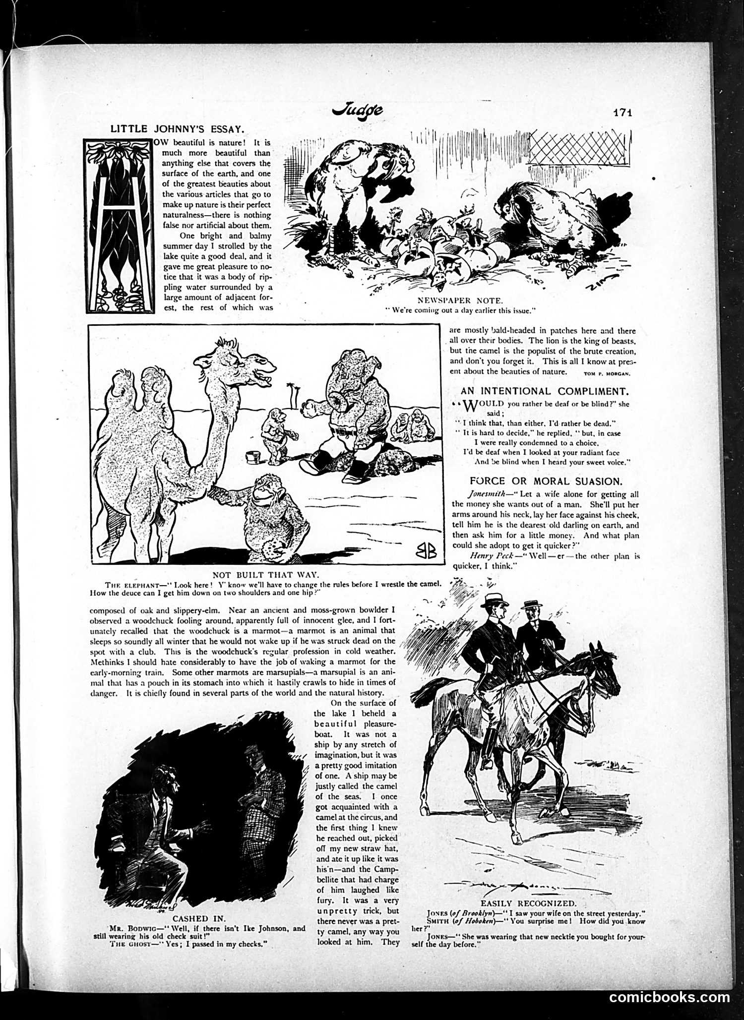 Judge — September 9, 1899 — page 7