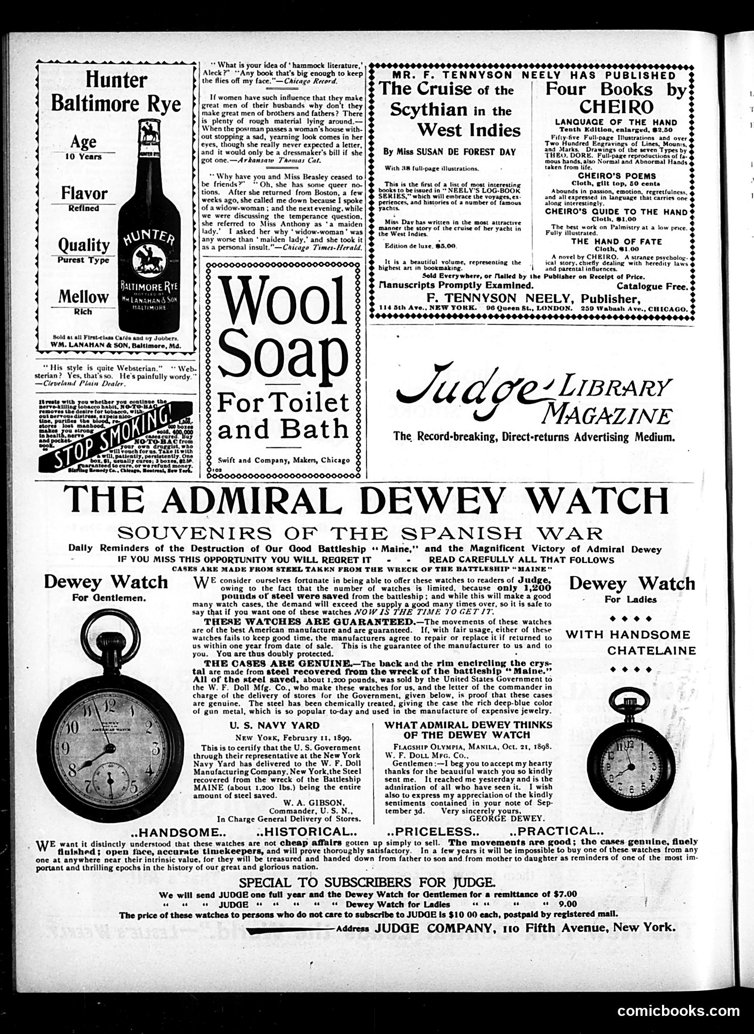 Judge — September 9, 1899 — page 12