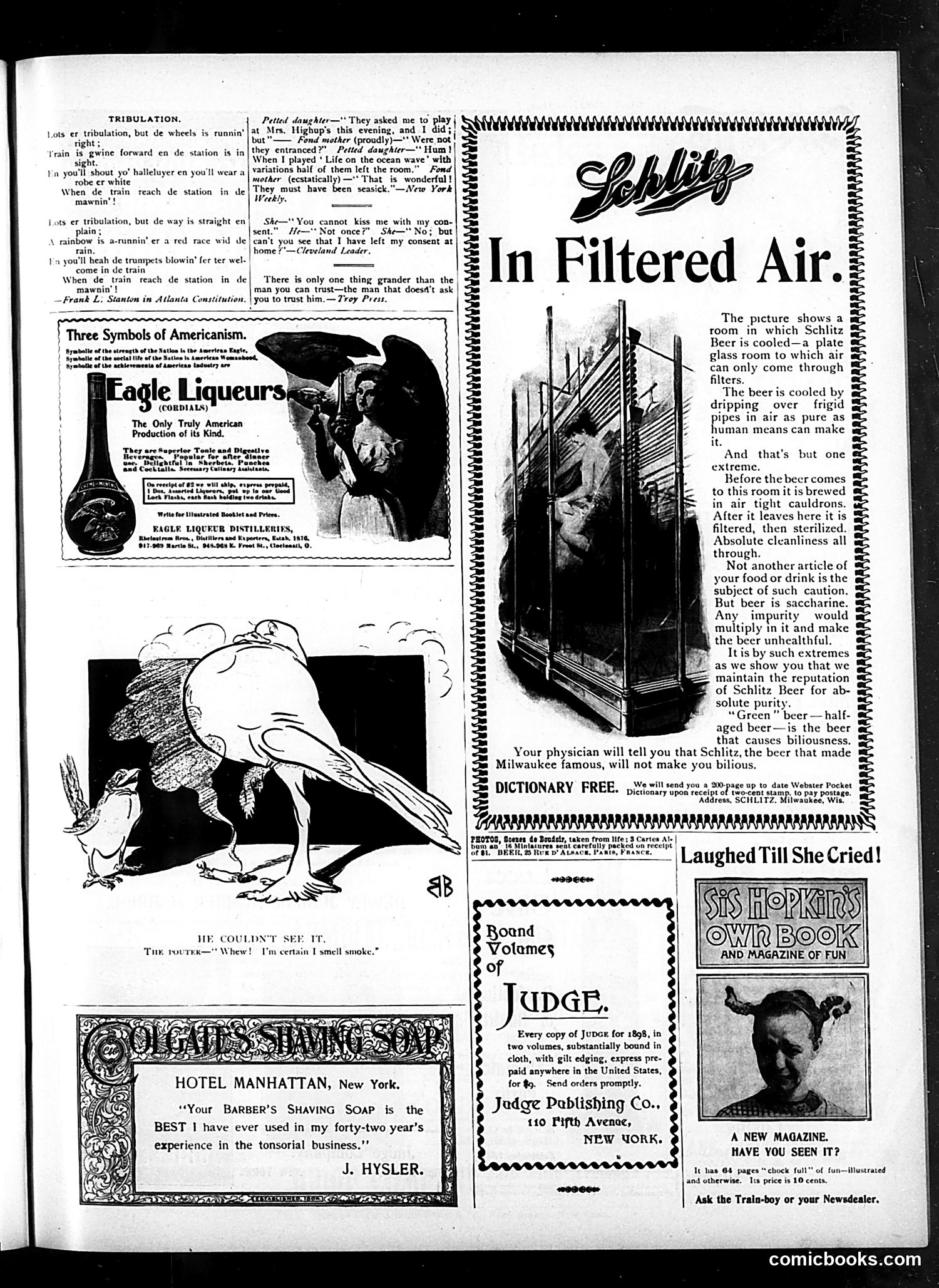 Judge — September 9, 1899 — page 13