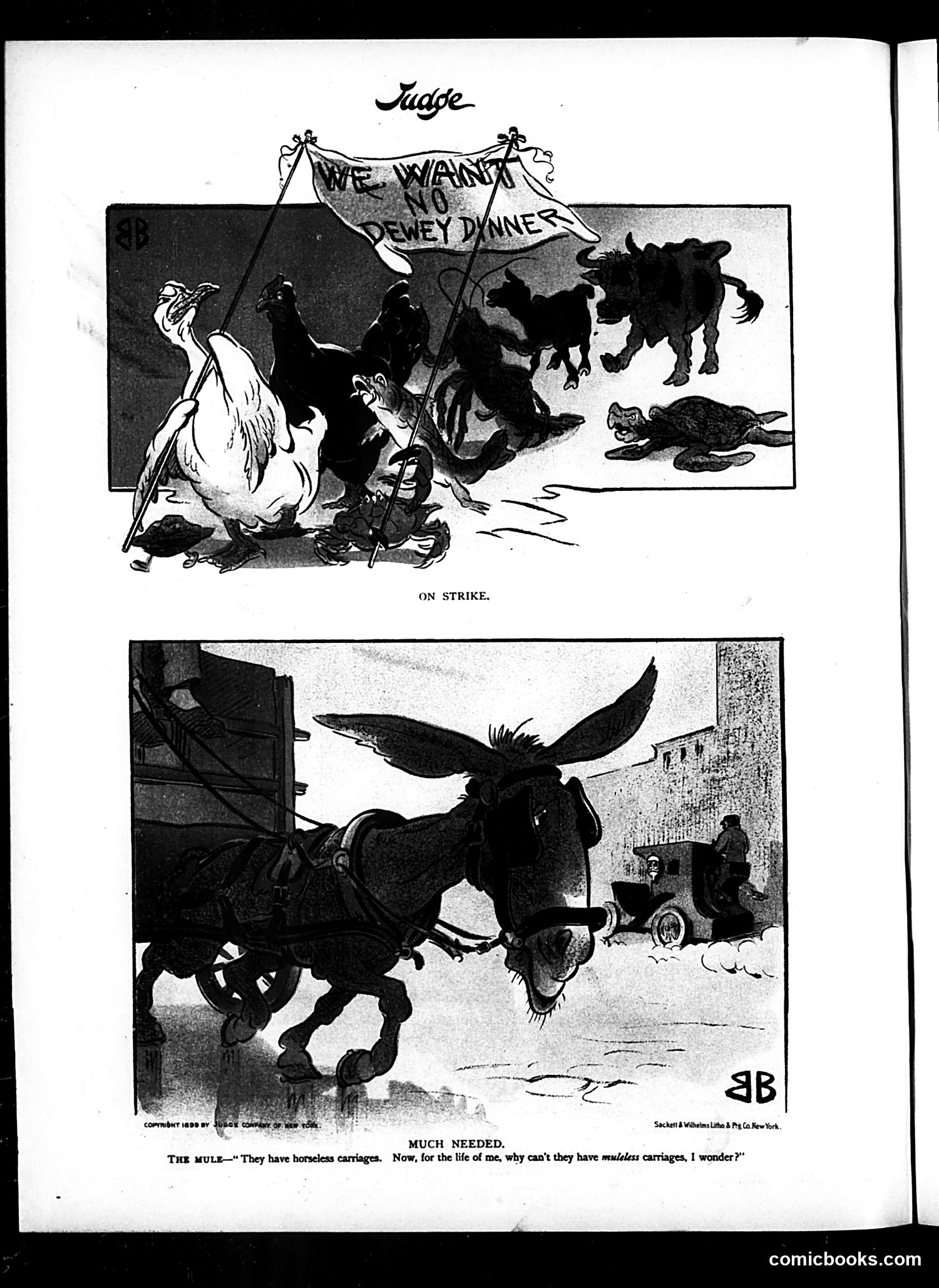 Judge — September 9, 1899 — page 16