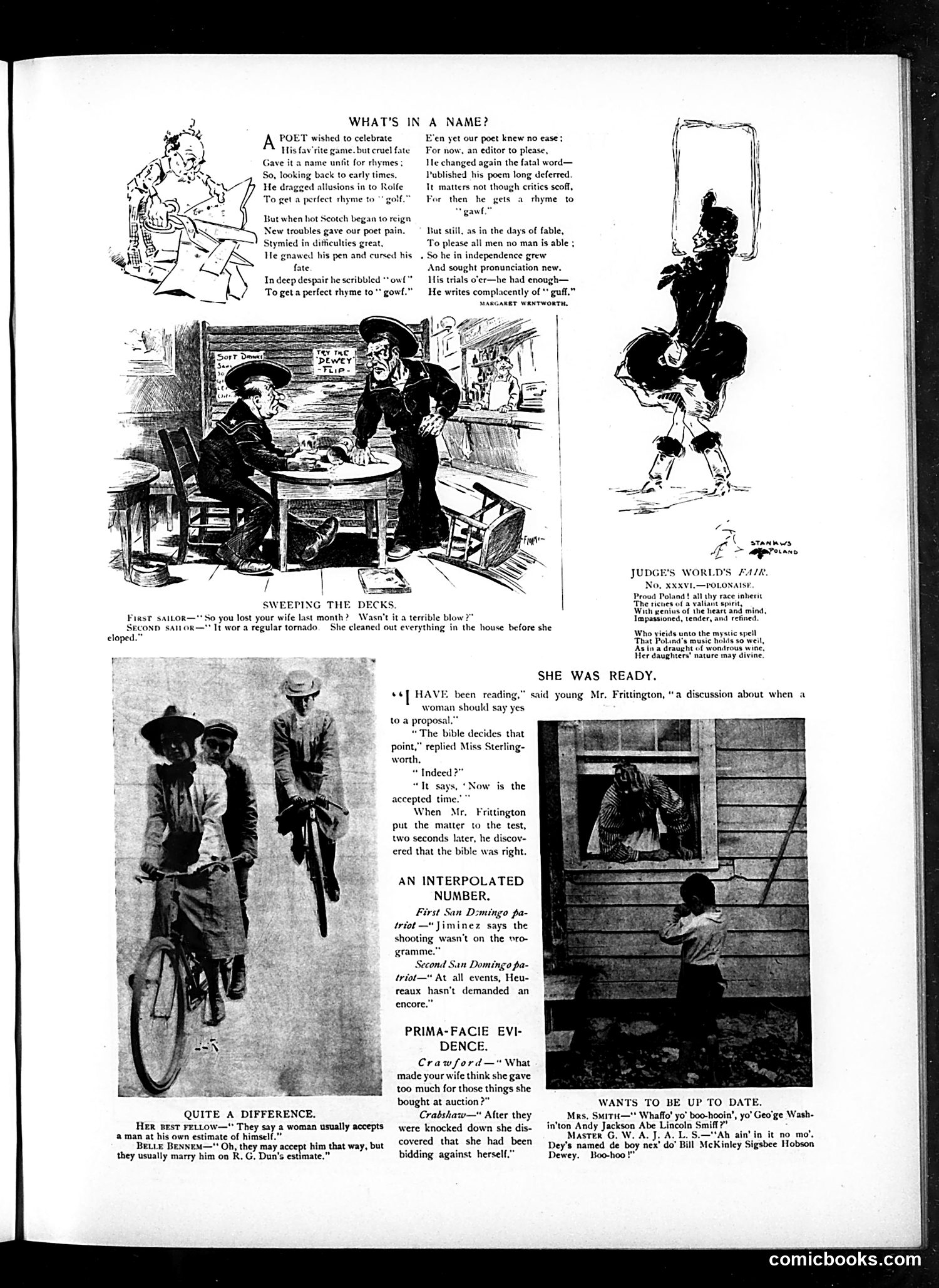 Judge — September 23, 1899 — page 5