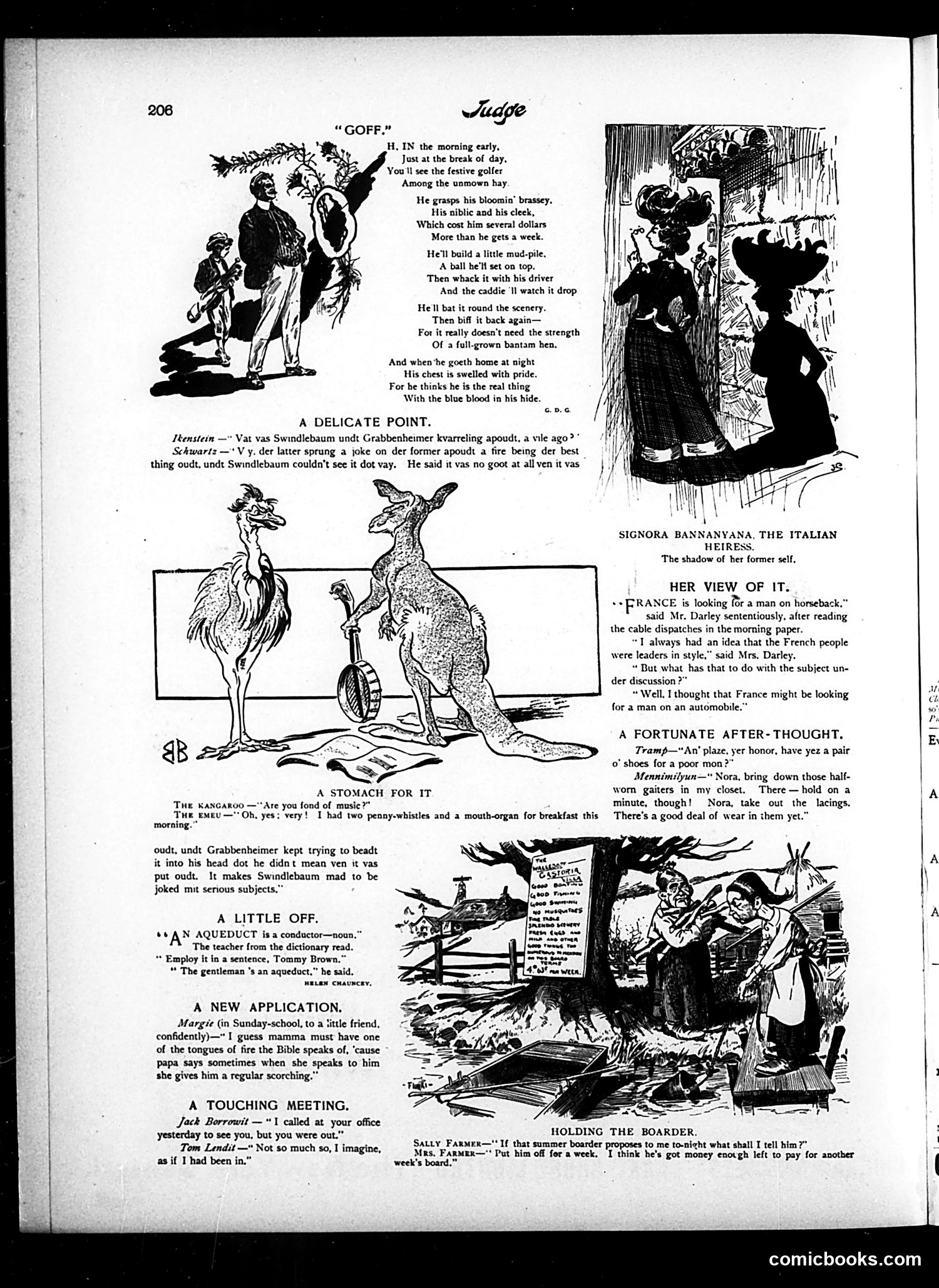 Judge — September 23, 1899 — page 10