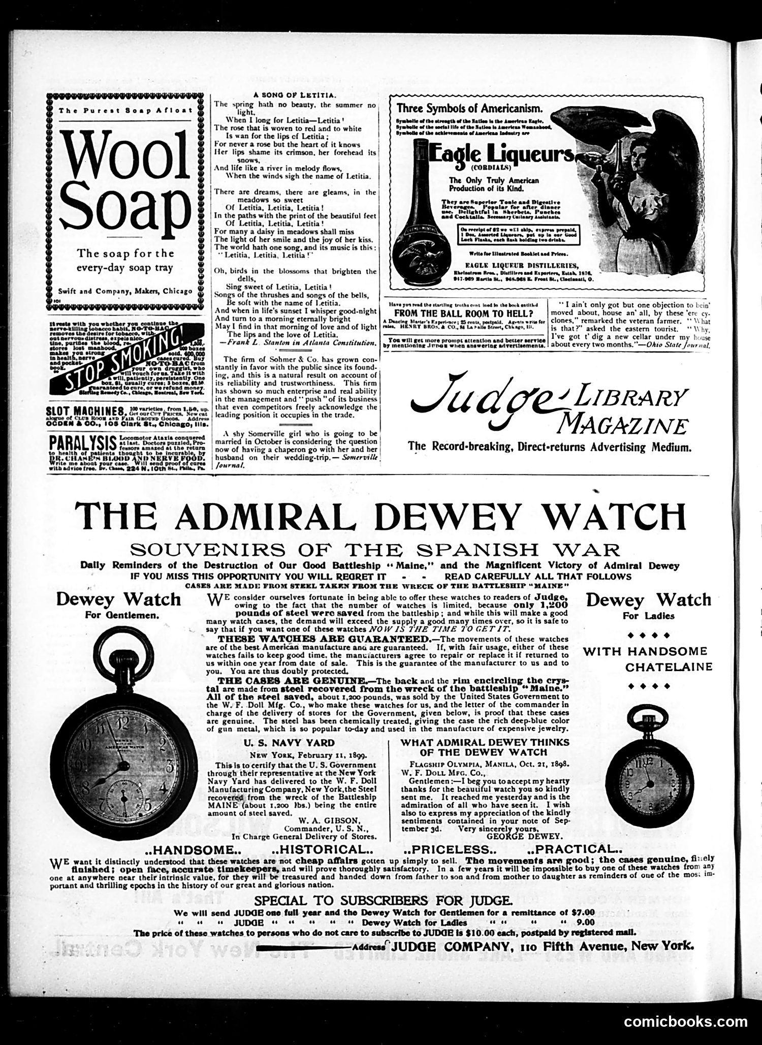 Judge — September 23, 1899 — page 12
