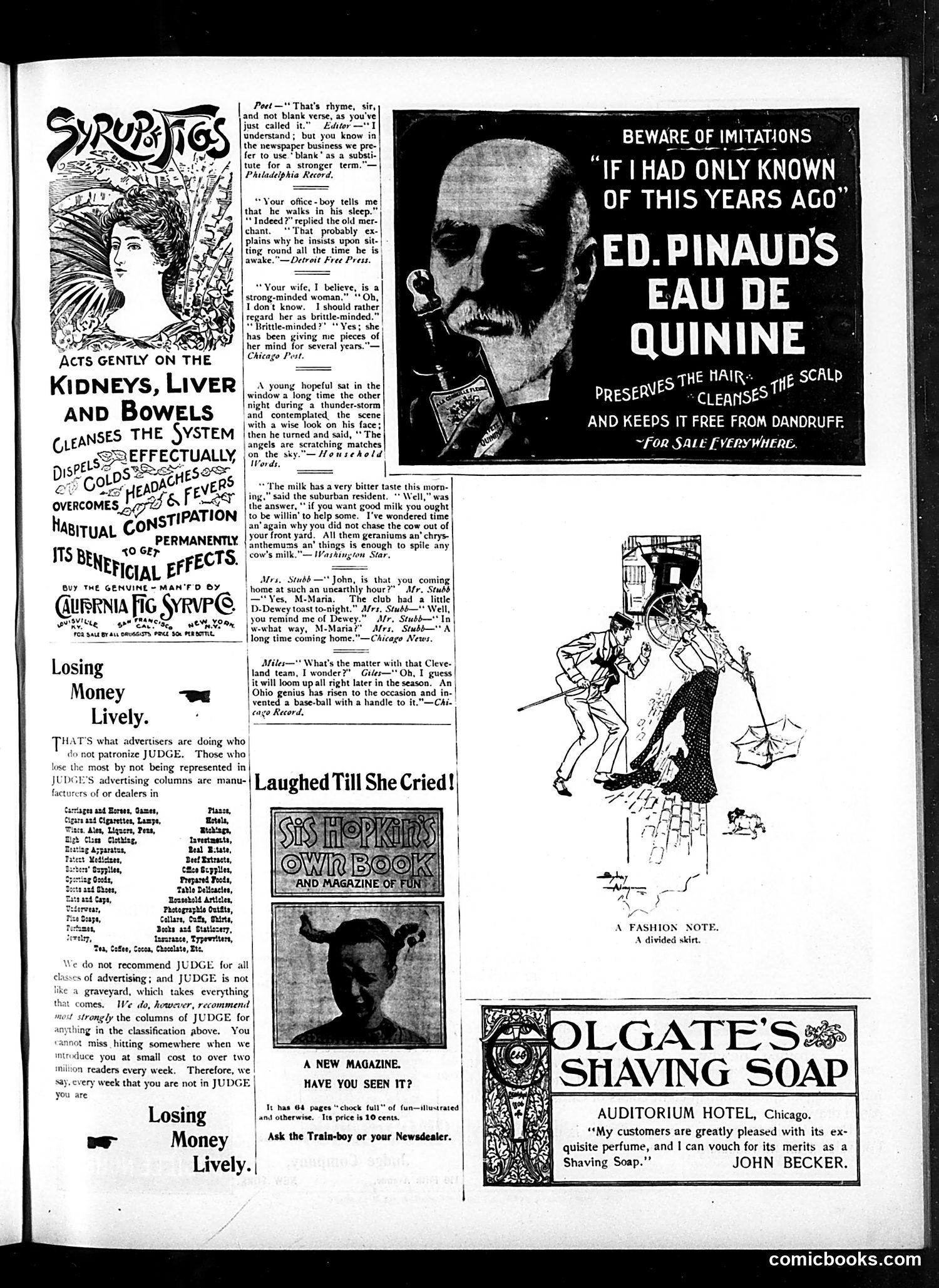 Judge — September 23, 1899 — page 13