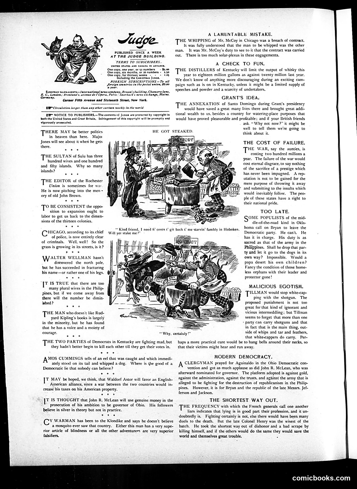 Judge — September 30, 1899 — page 4