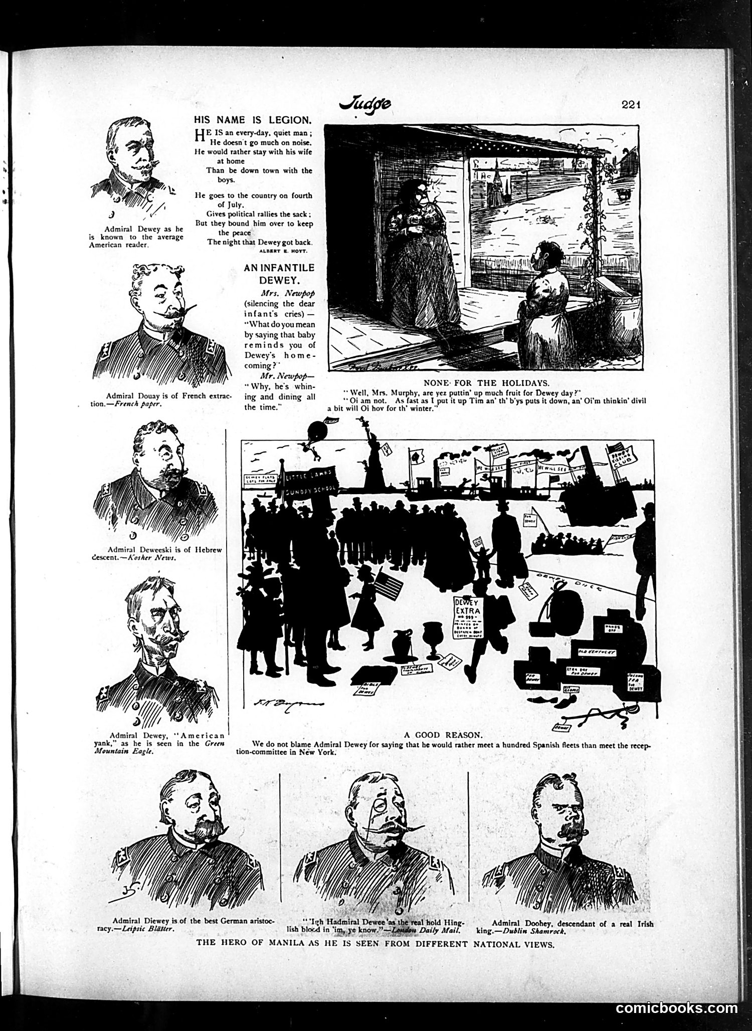 Judge — September 30, 1899 — page 9
