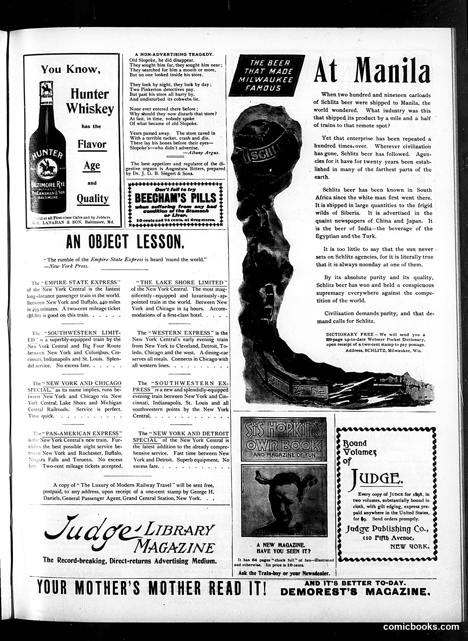 Judge — September 30, 1899 — page 15