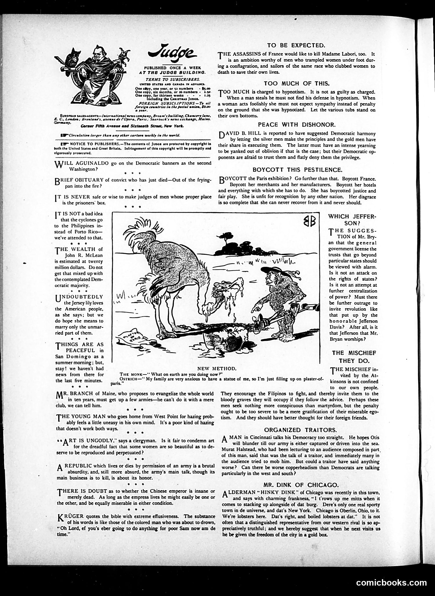 Judge — October 7, 1899 — page 2