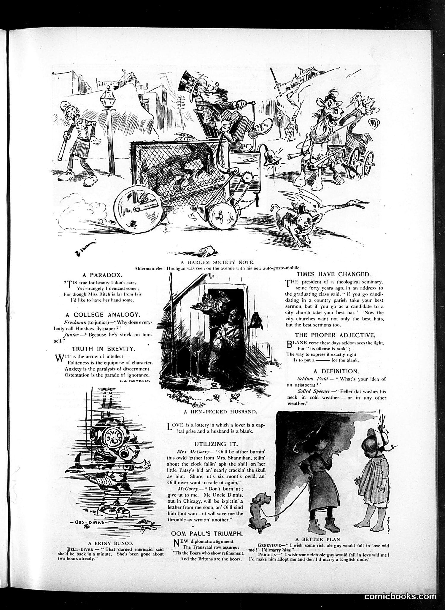 Judge — October 7, 1899 — page 3