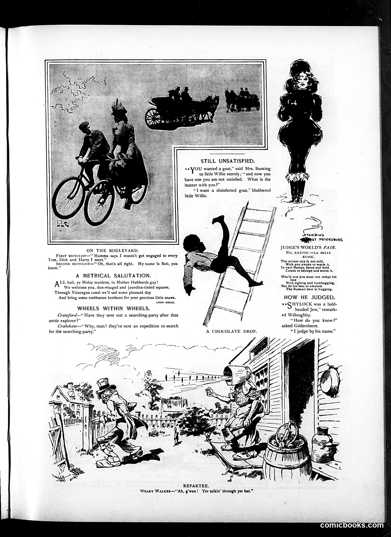Judge — October 7, 1899 — page 5