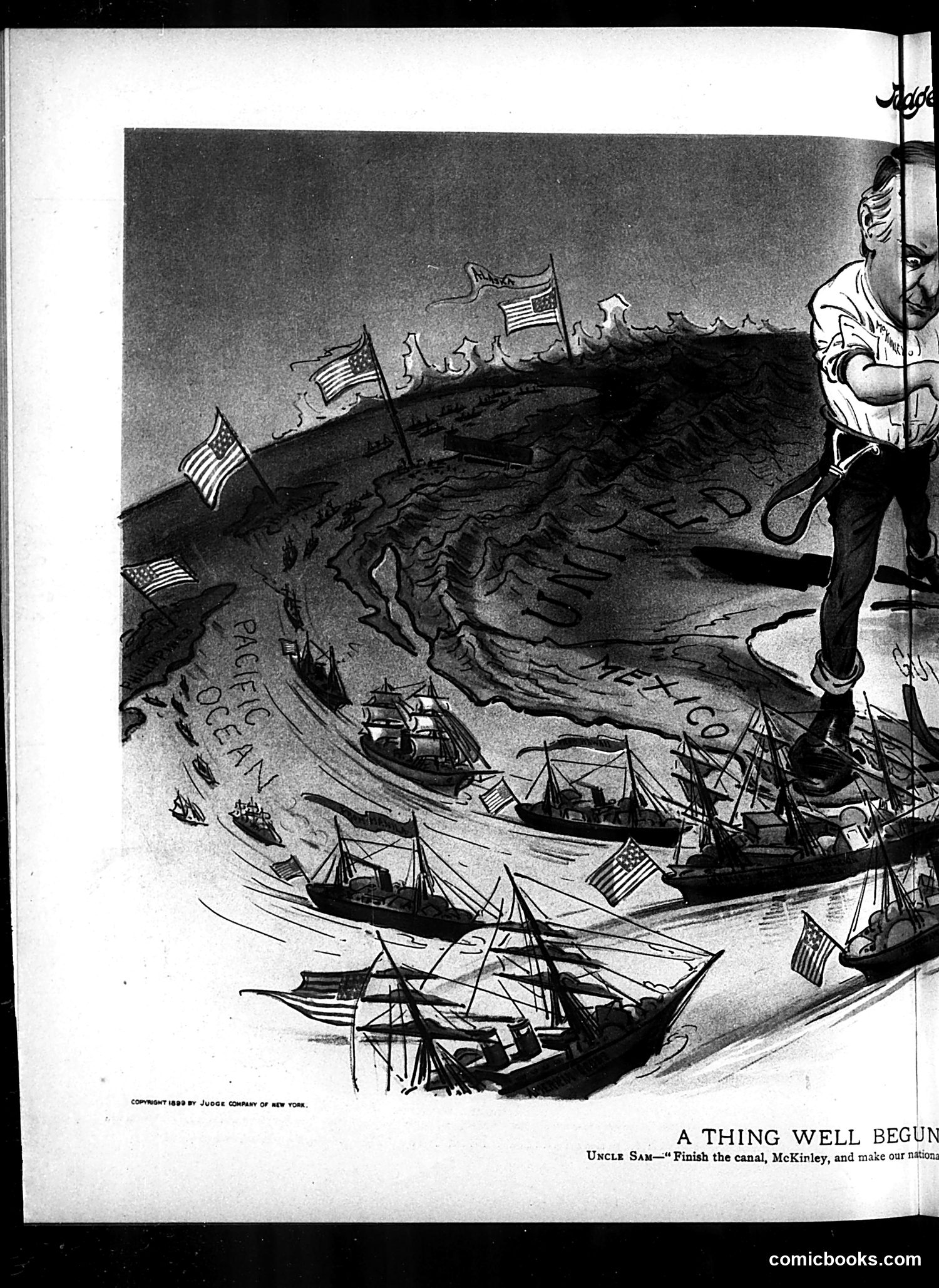 Judge — October 7, 1899 — page 8