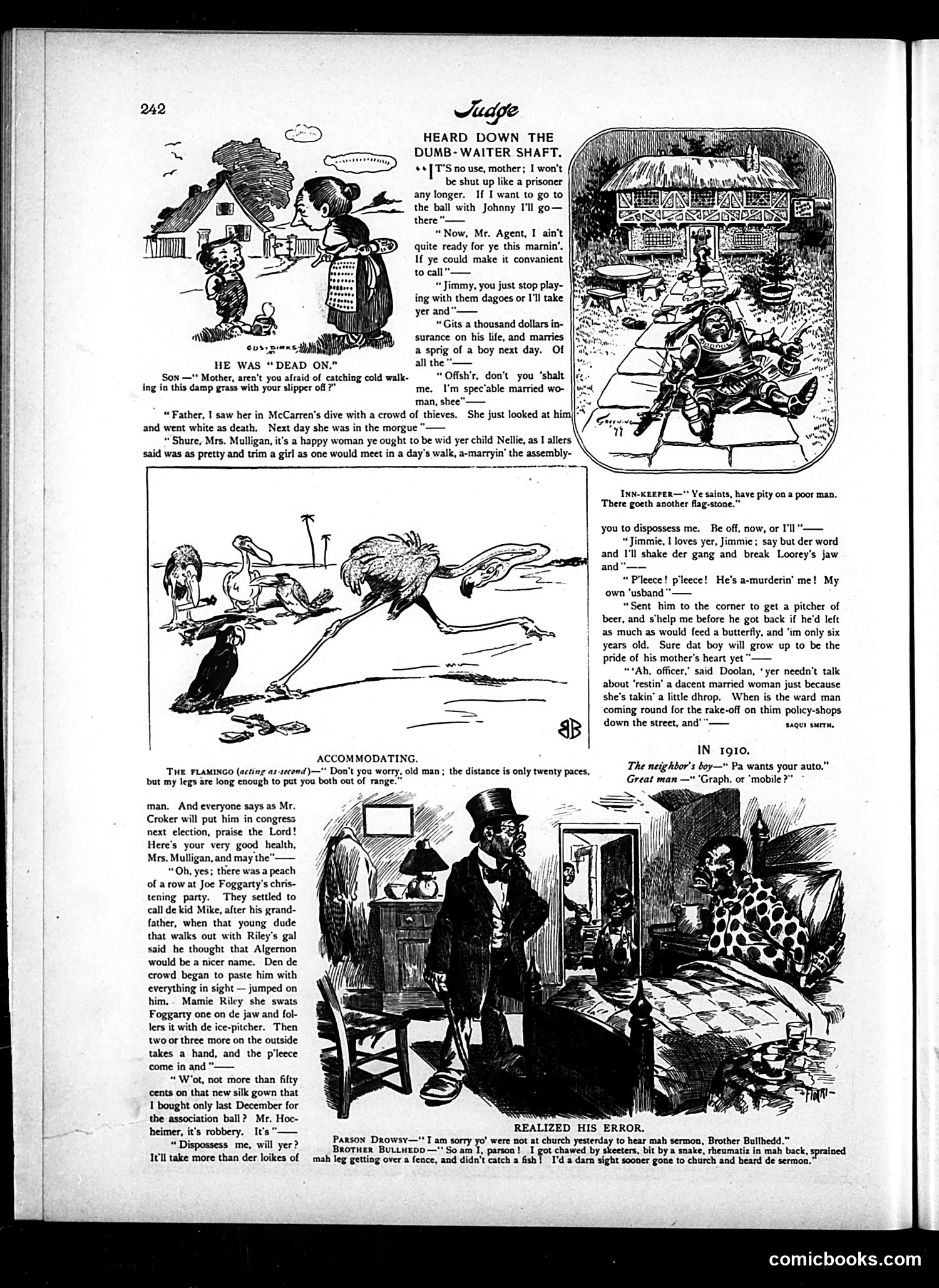 Judge — October 7, 1899 — page 10