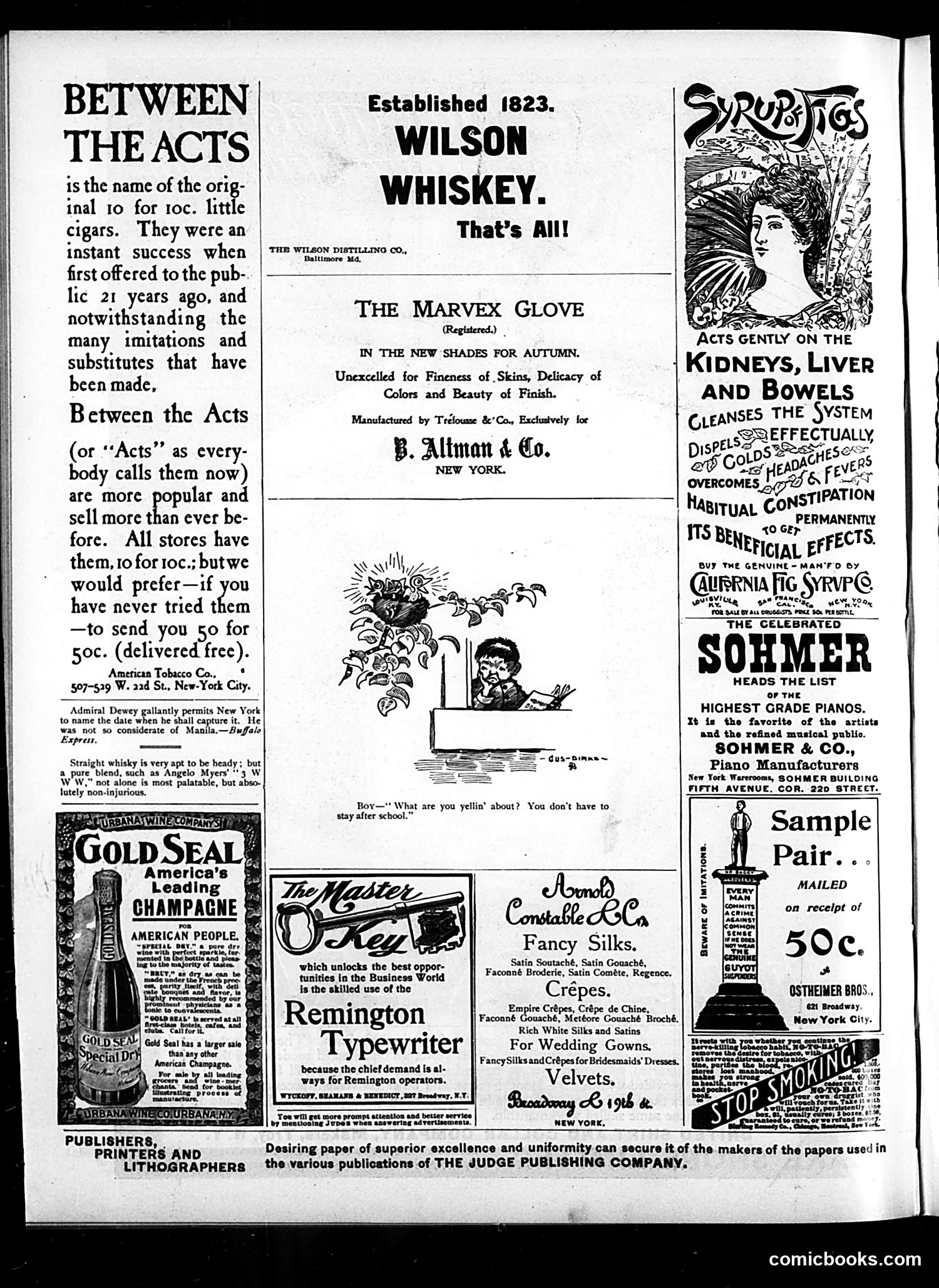 Judge — October 7, 1899 — page 12