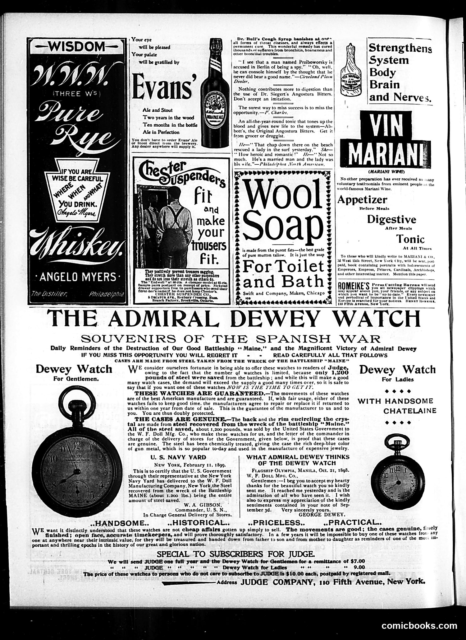 Judge — October 7, 1899 — page 14