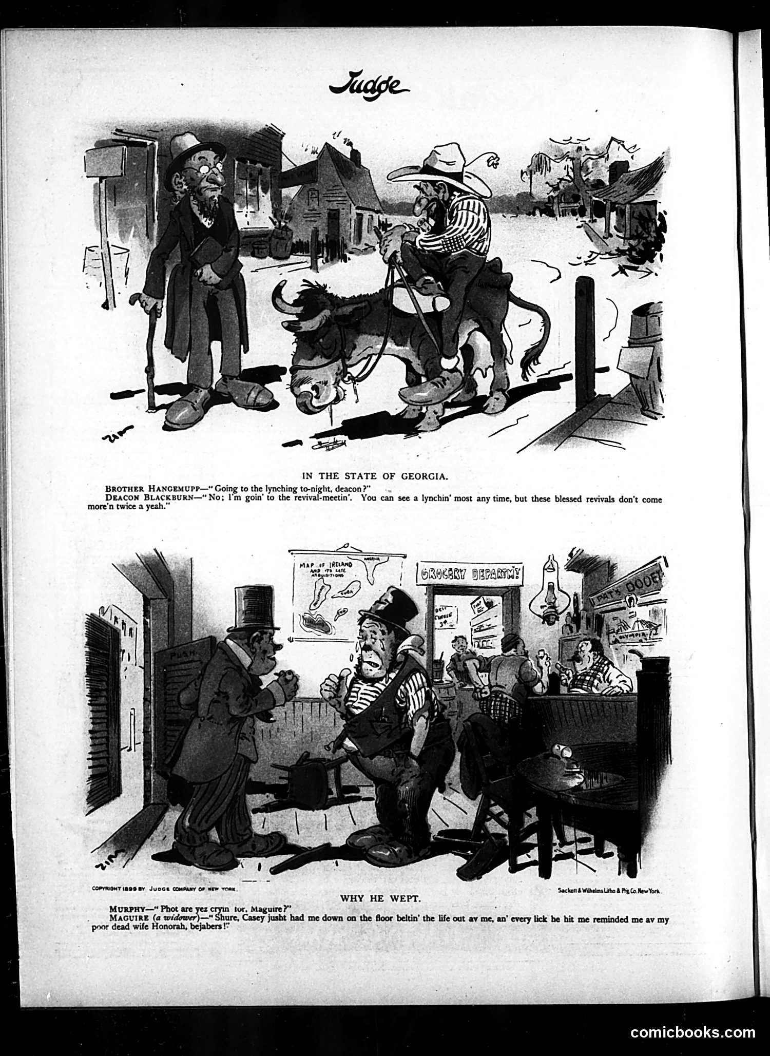 Judge — October 7, 1899 — page 16