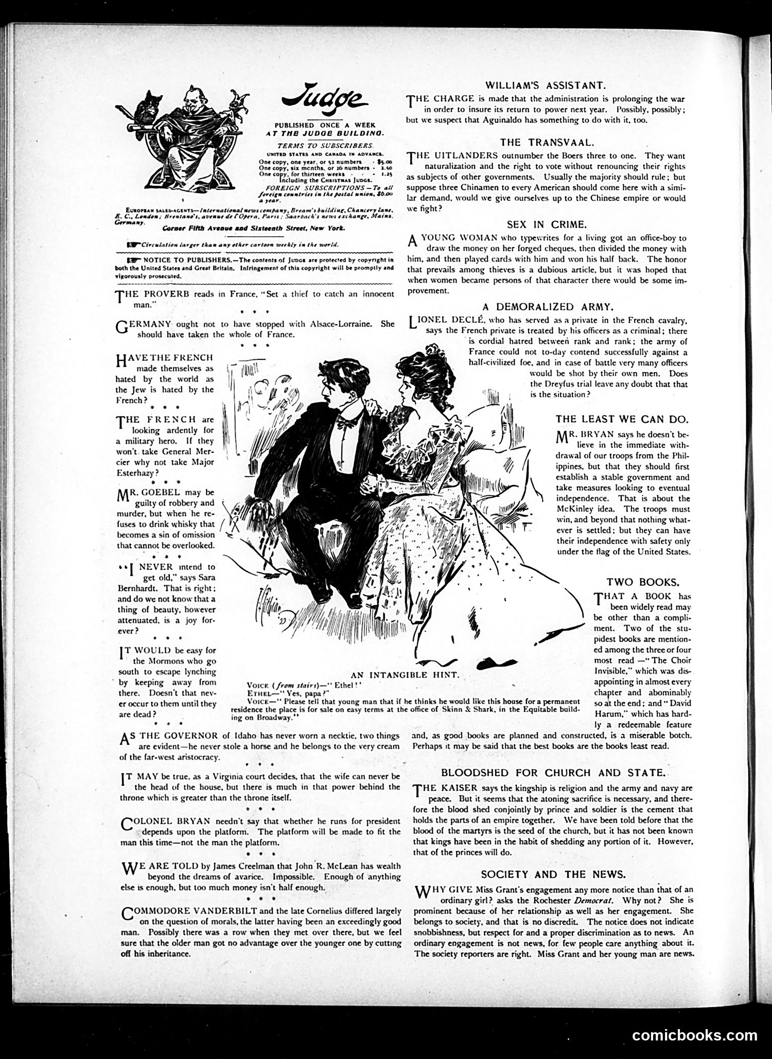 Judge — October 14, 1899 — page 2