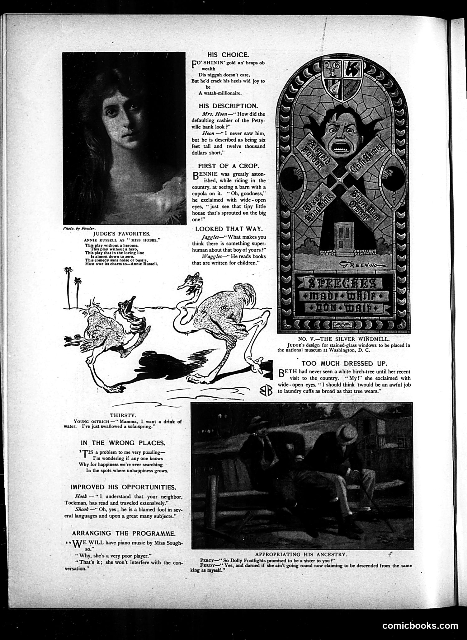 Judge — October 14, 1899 — page 4