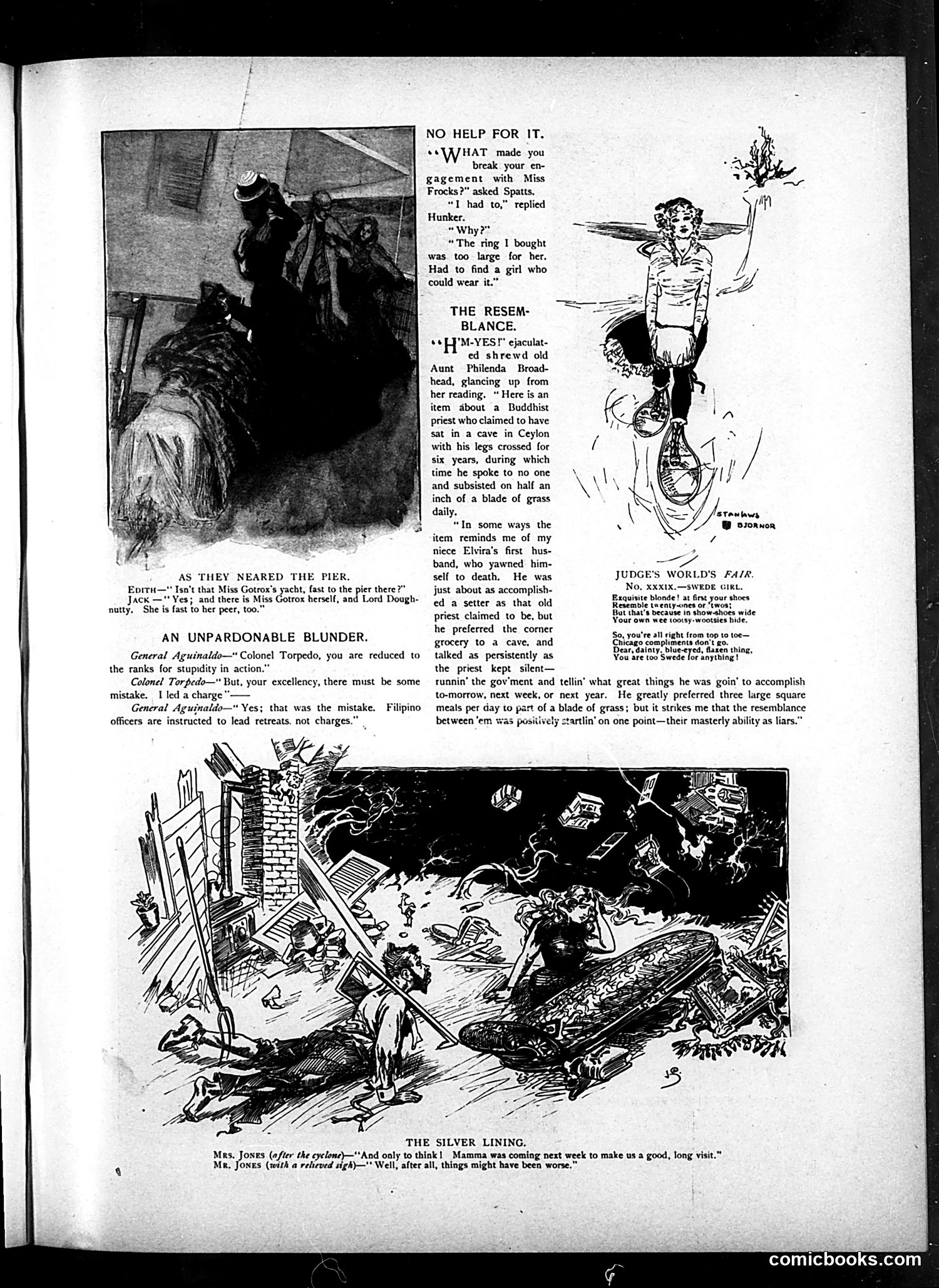 Judge — October 14, 1899 — page 5