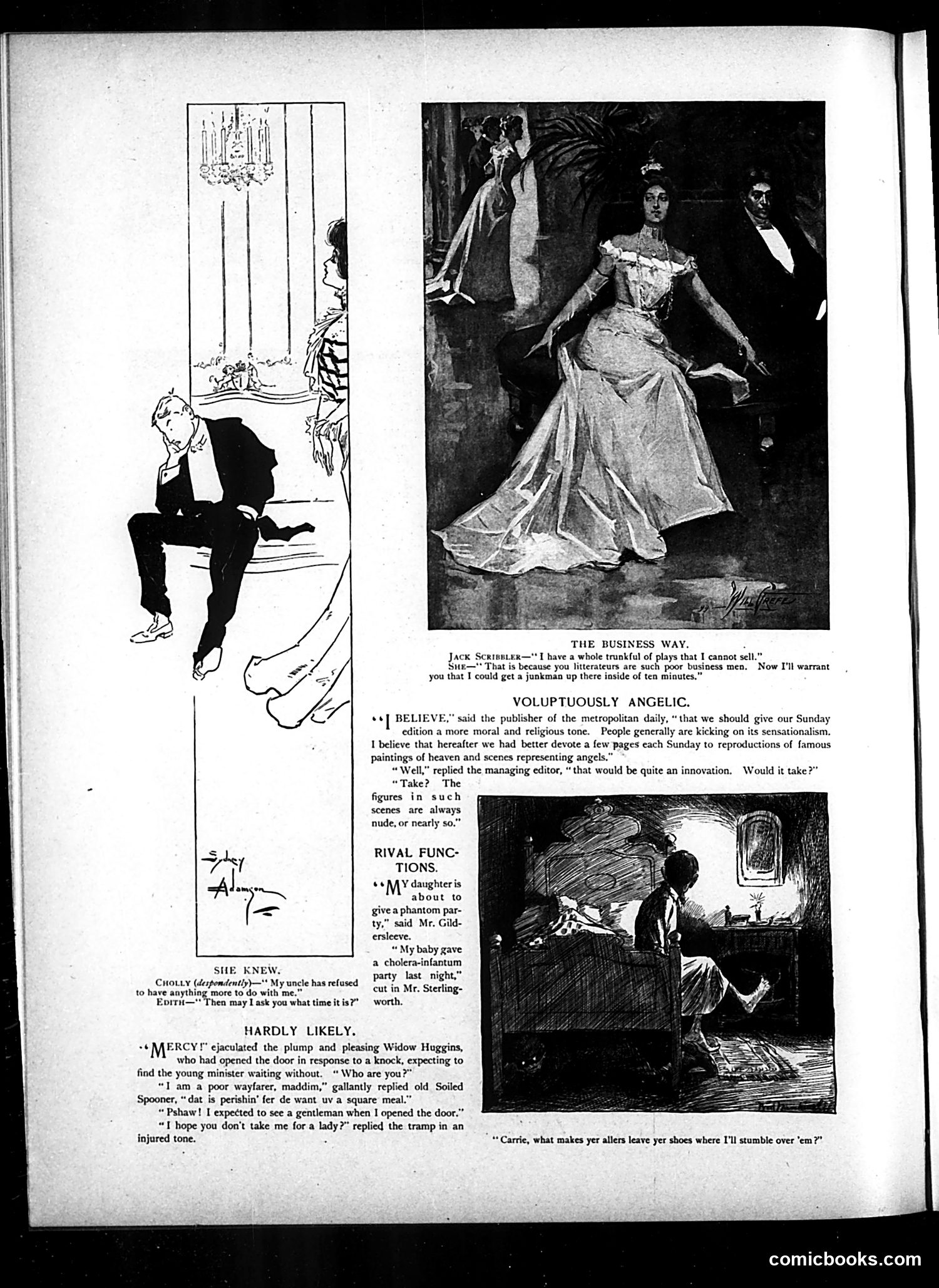 Judge — October 14, 1899 — page 6