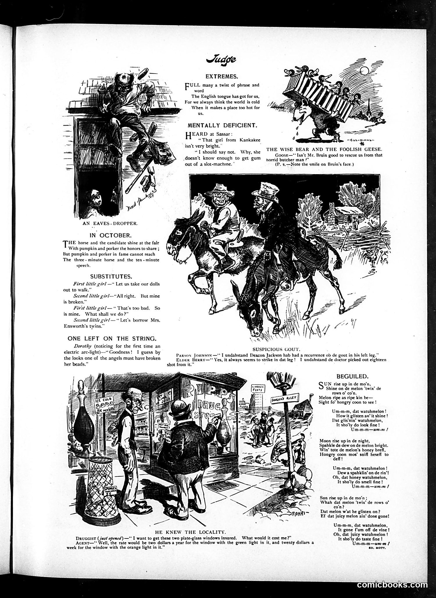 Judge — October 14, 1899 — page 7