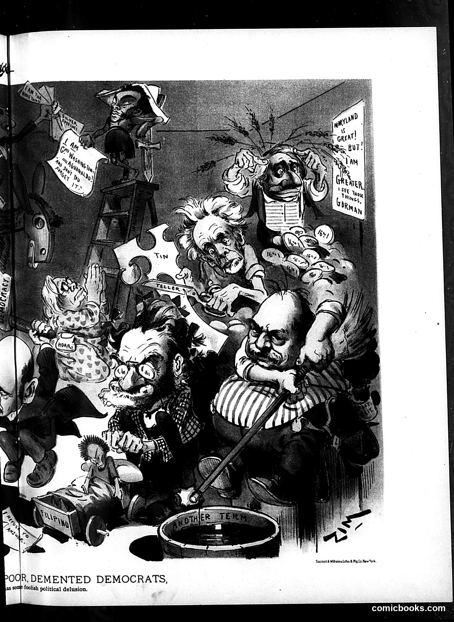 Judge — October 14, 1899 — page 9