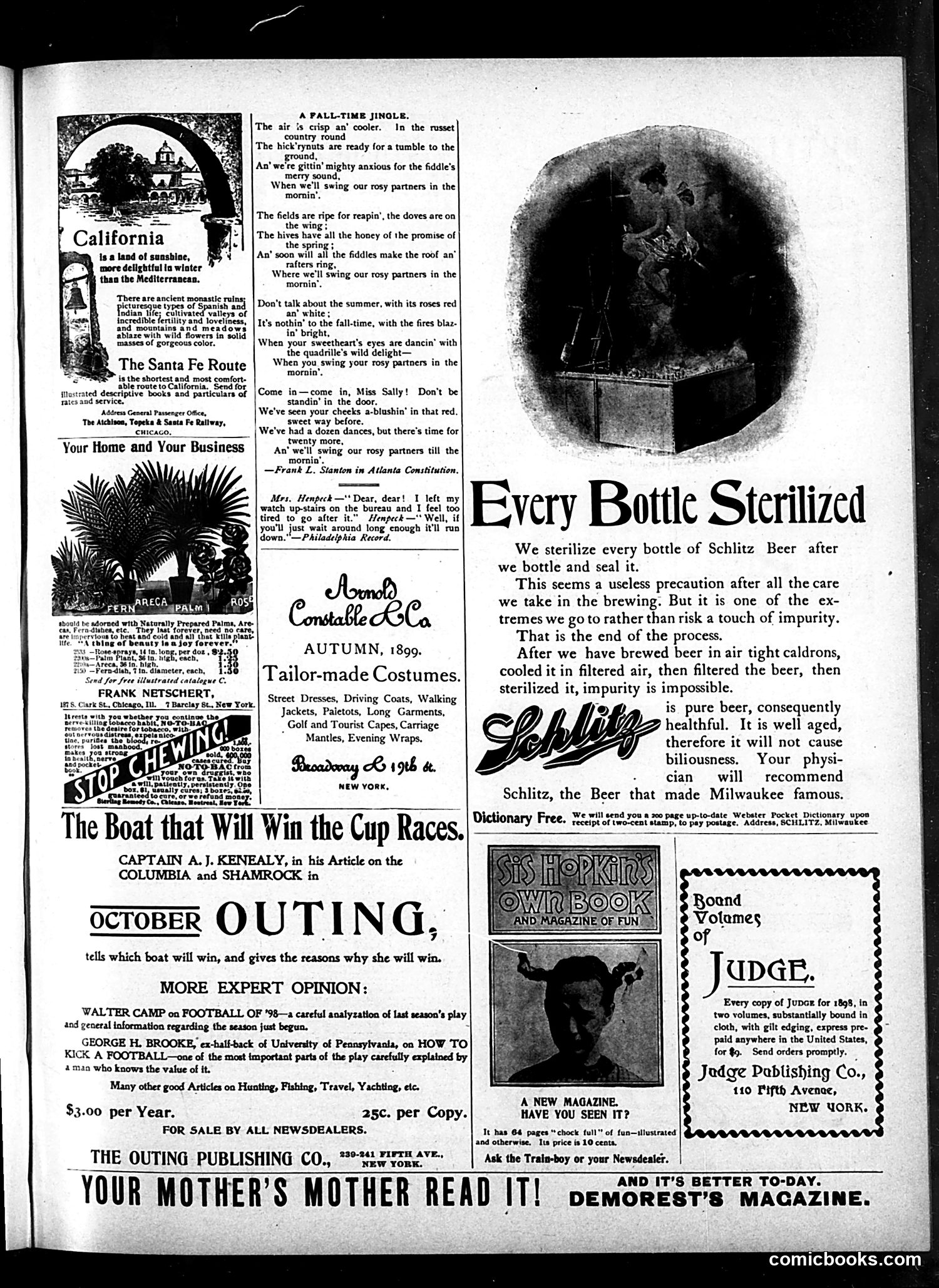 Judge — October 14, 1899 — page 13