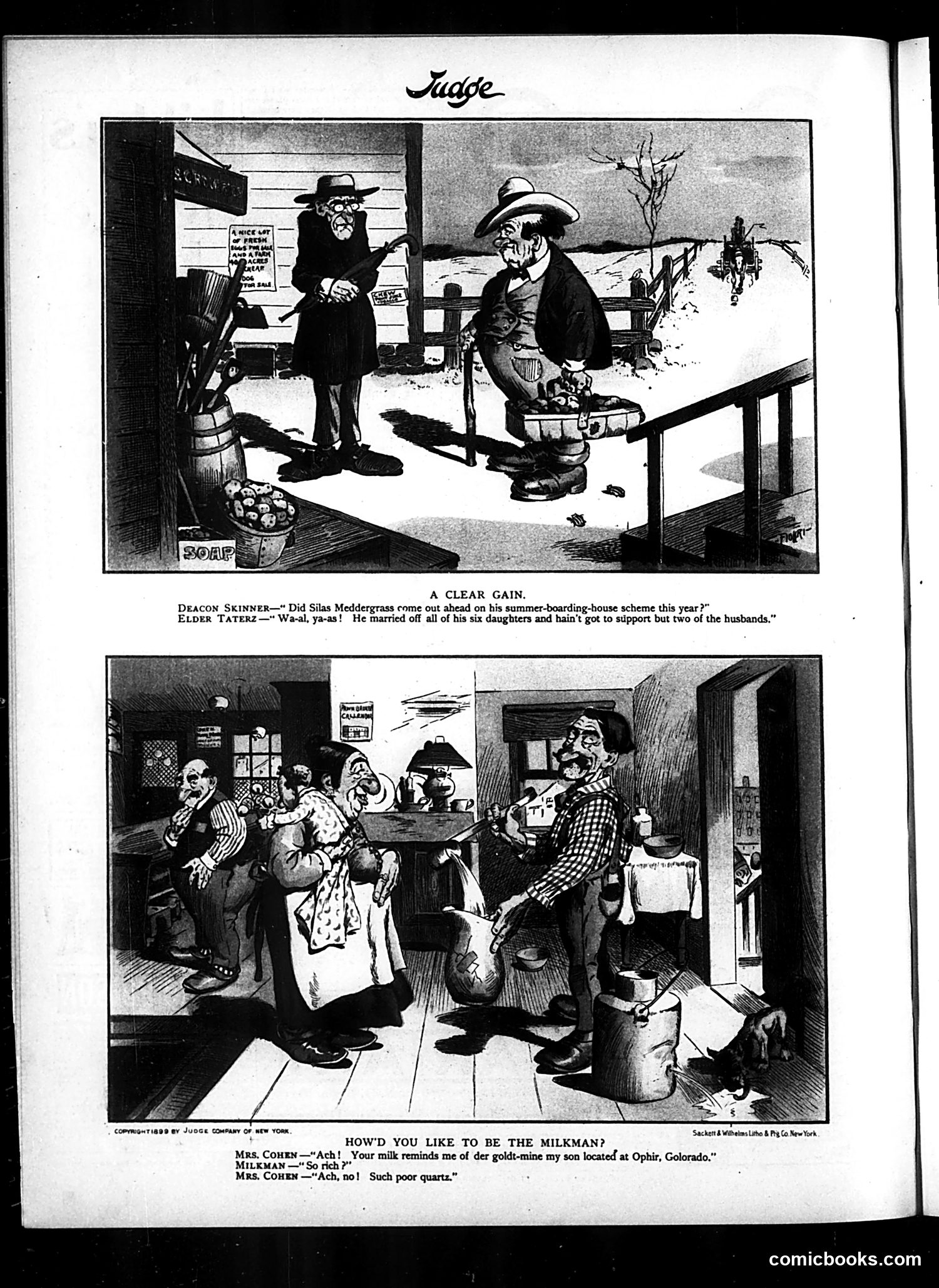 Judge — October 14, 1899 — page 16