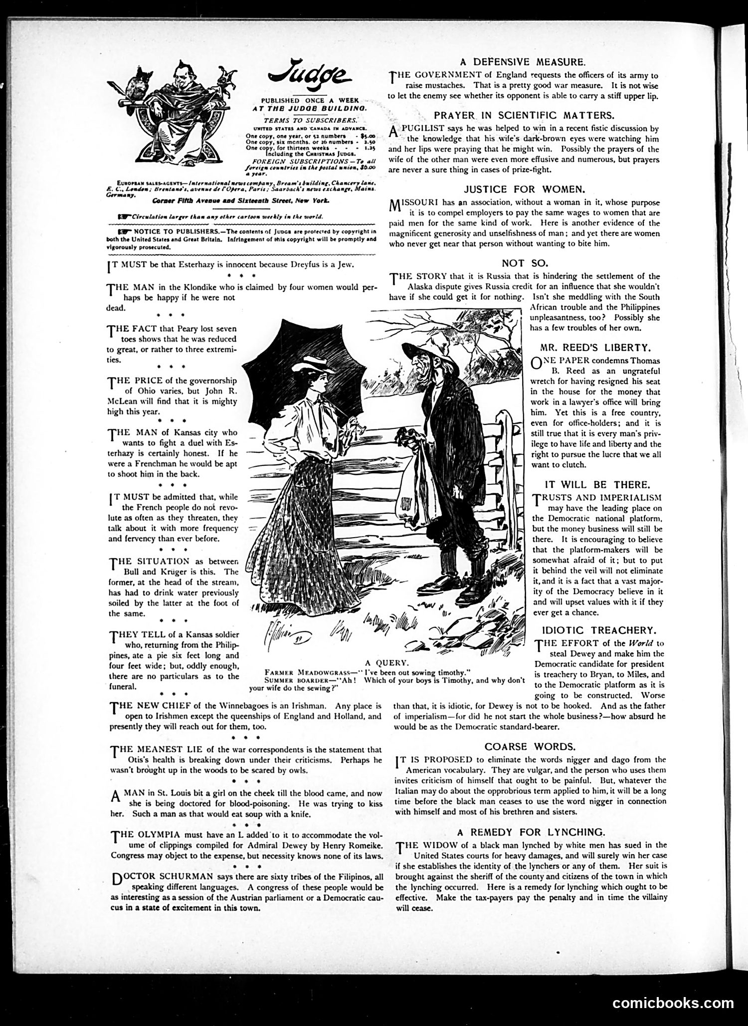 Judge — October 21, 1899 — page 2