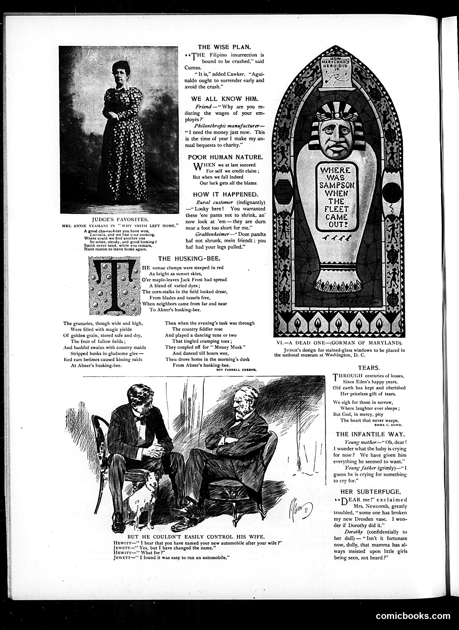 Judge — October 21, 1899 — page 4